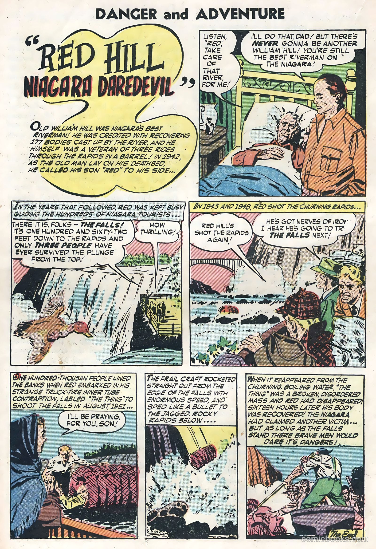 Danger and Adventure #22 (1955) — page 24 of 36