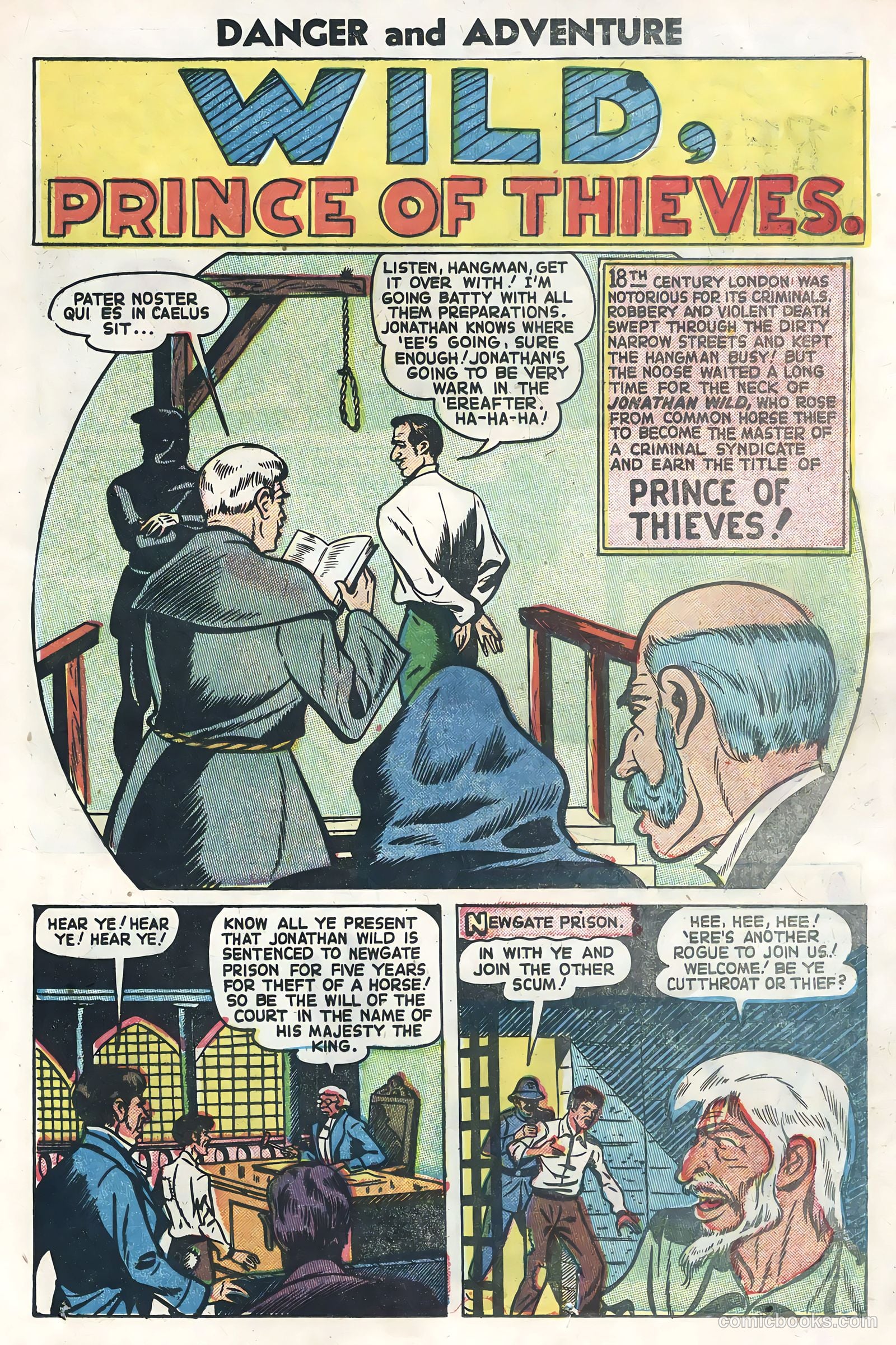 Danger and Adventure #22 (1955) — page 25 of 36