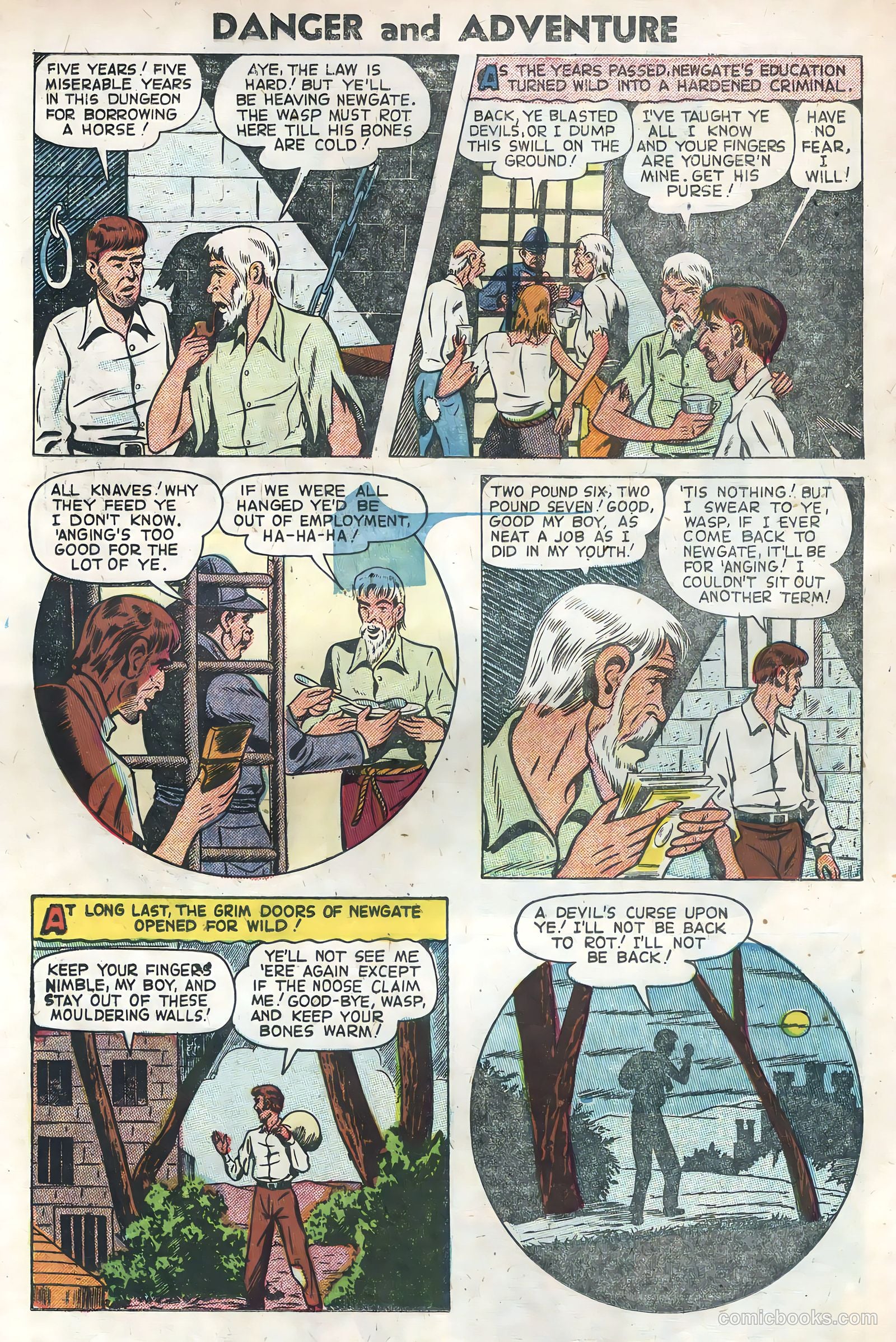 Danger and Adventure #22 (1955) — page 26 of 36