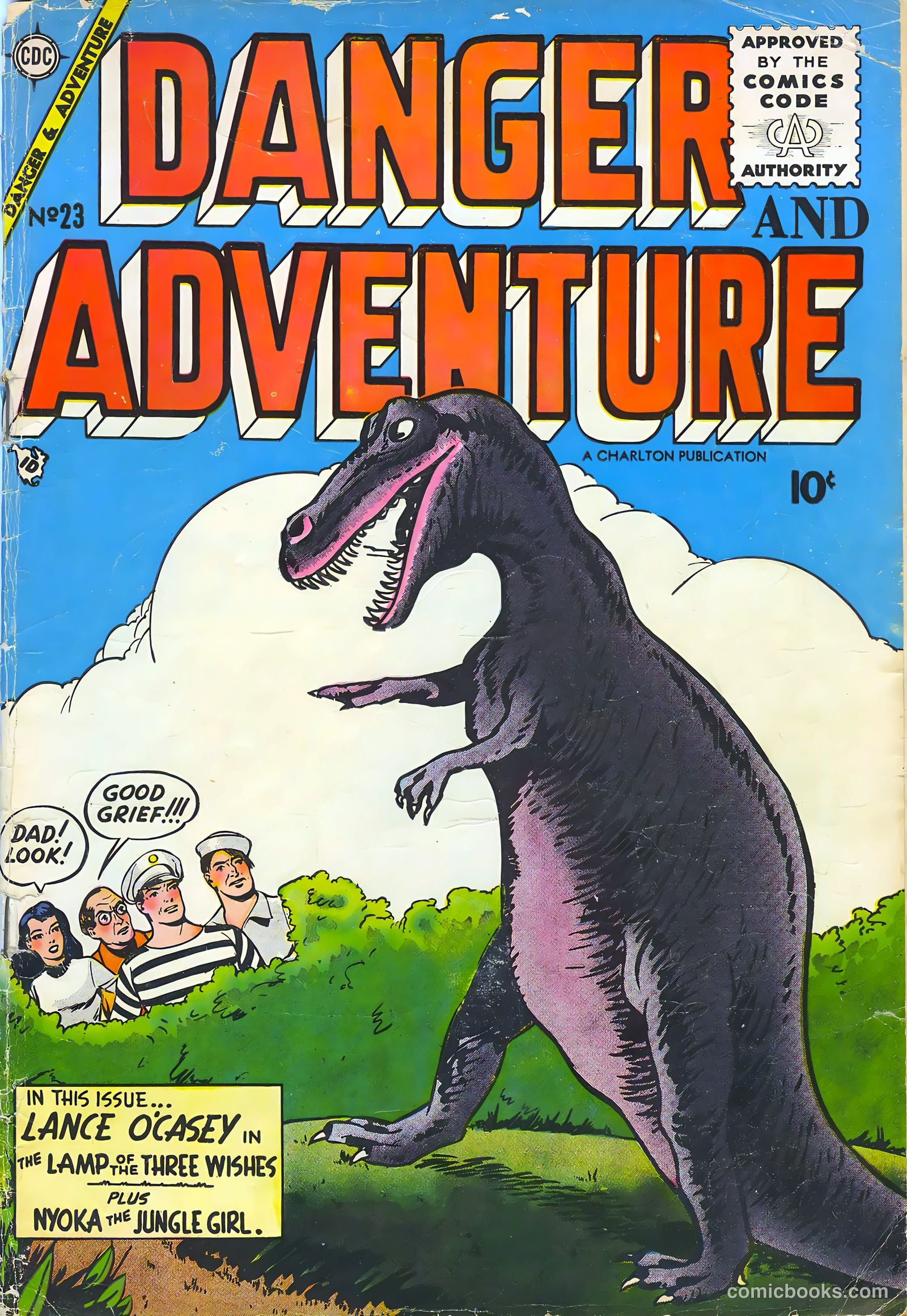 Danger and Adventure #23