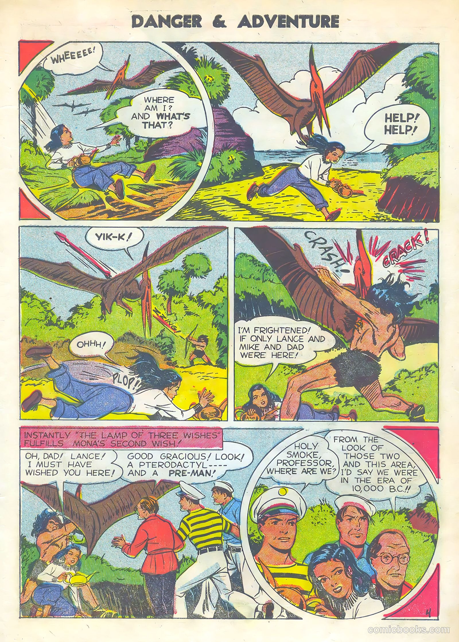 Danger and Adventure #23 (1955) — page 7 of 36