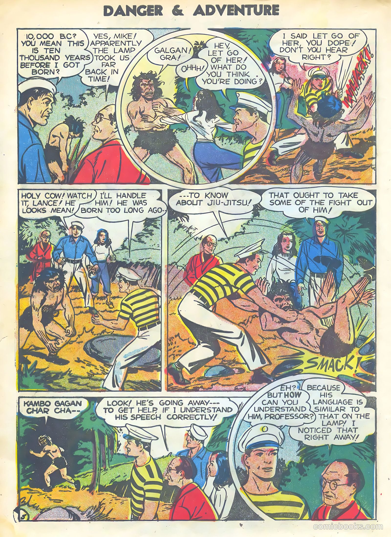 Danger and Adventure #23 (1955) — page 8 of 36