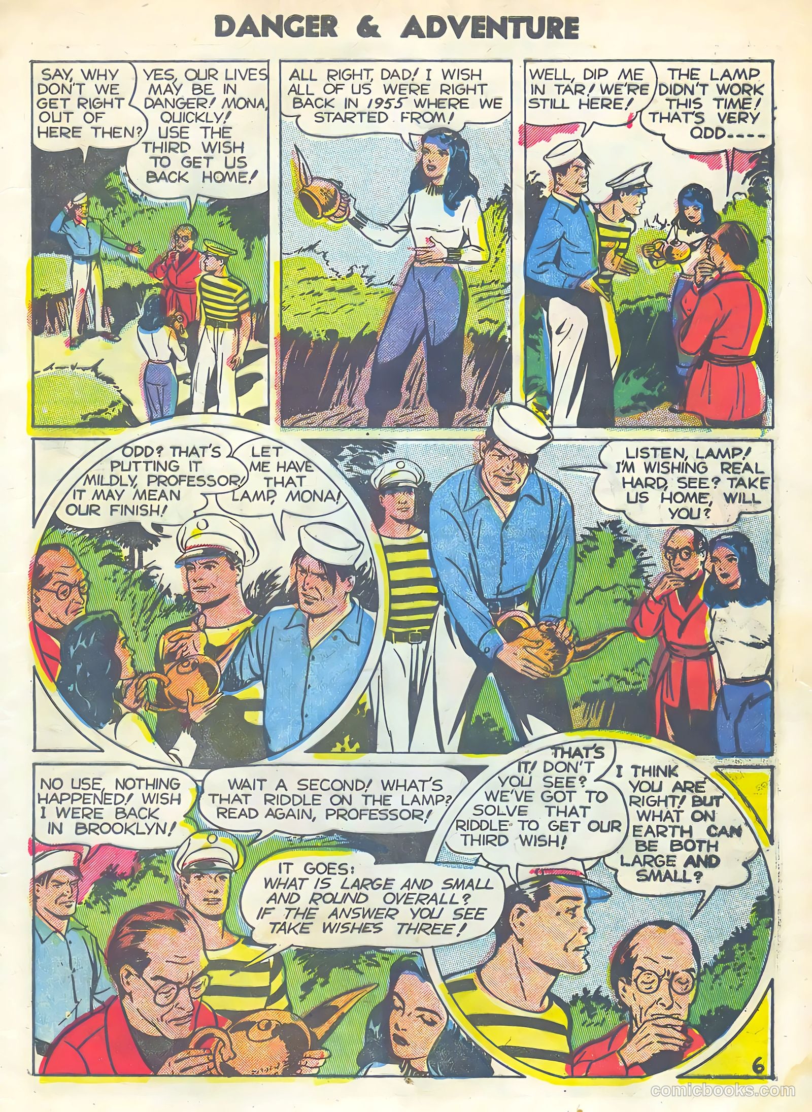 Danger and Adventure #23 (1955) — page 9 of 36