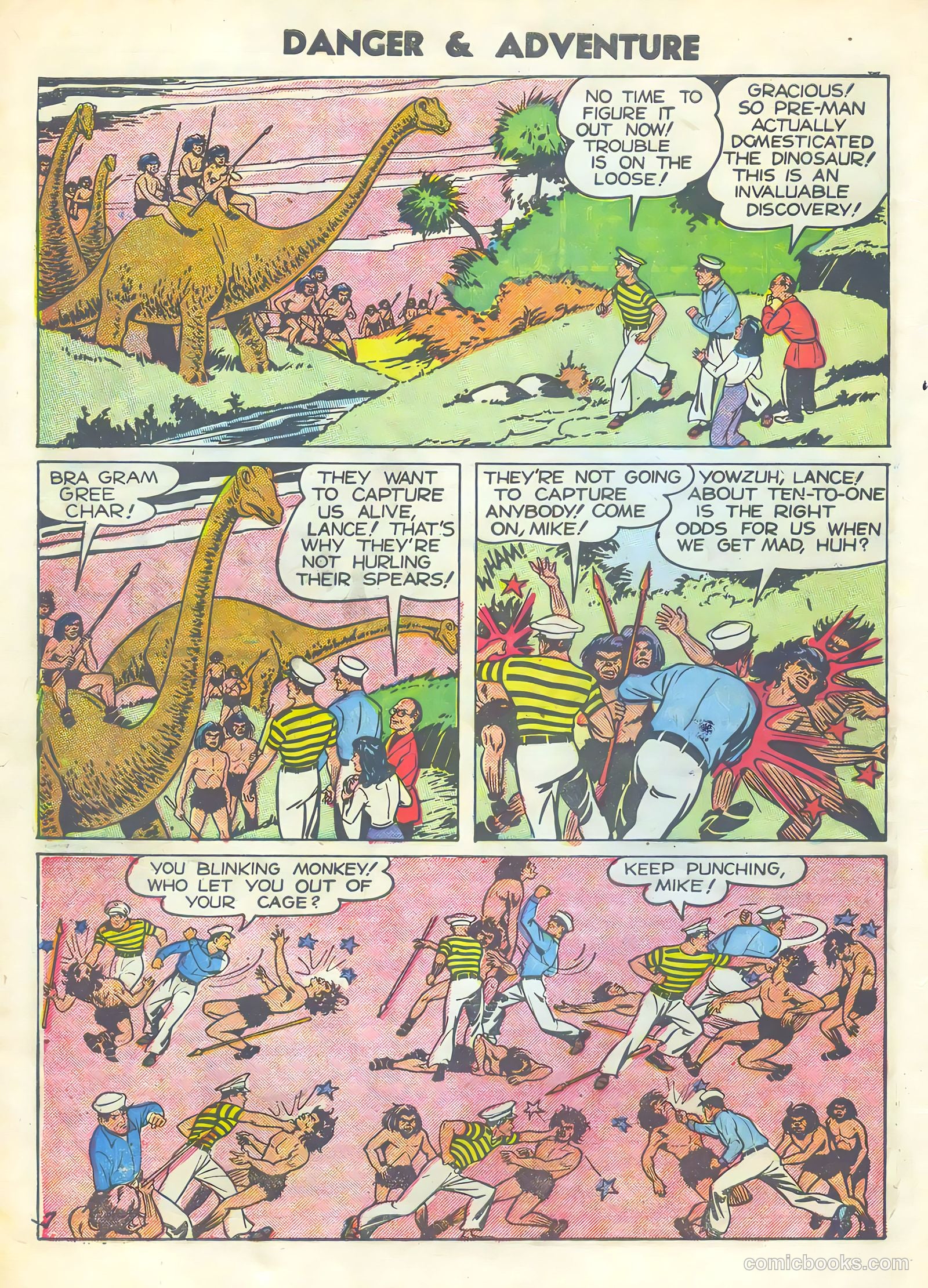 Danger and Adventure #23 (1955) — page 10 of 36