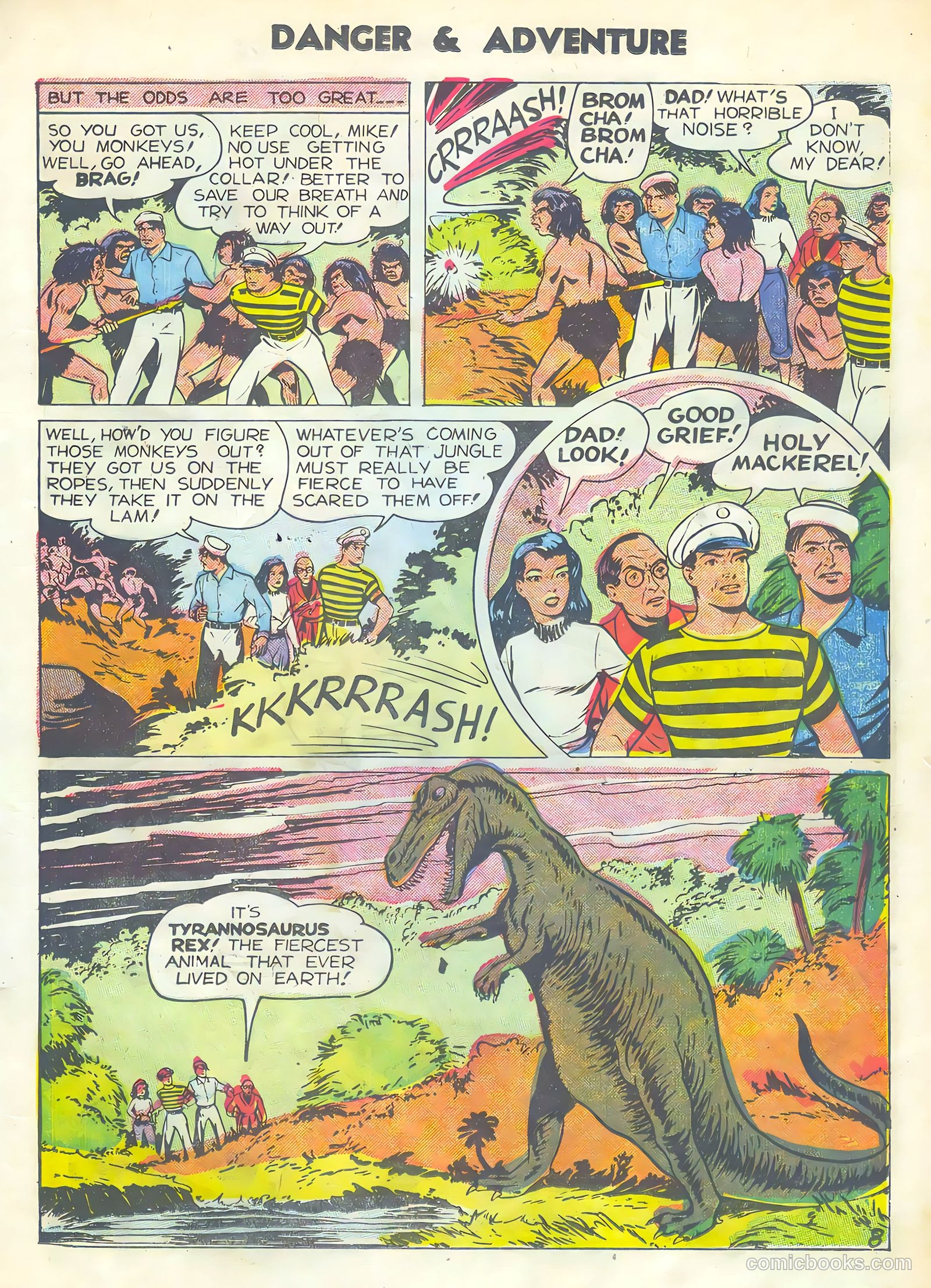 Danger and Adventure #23 (1955) — page 11 of 36
