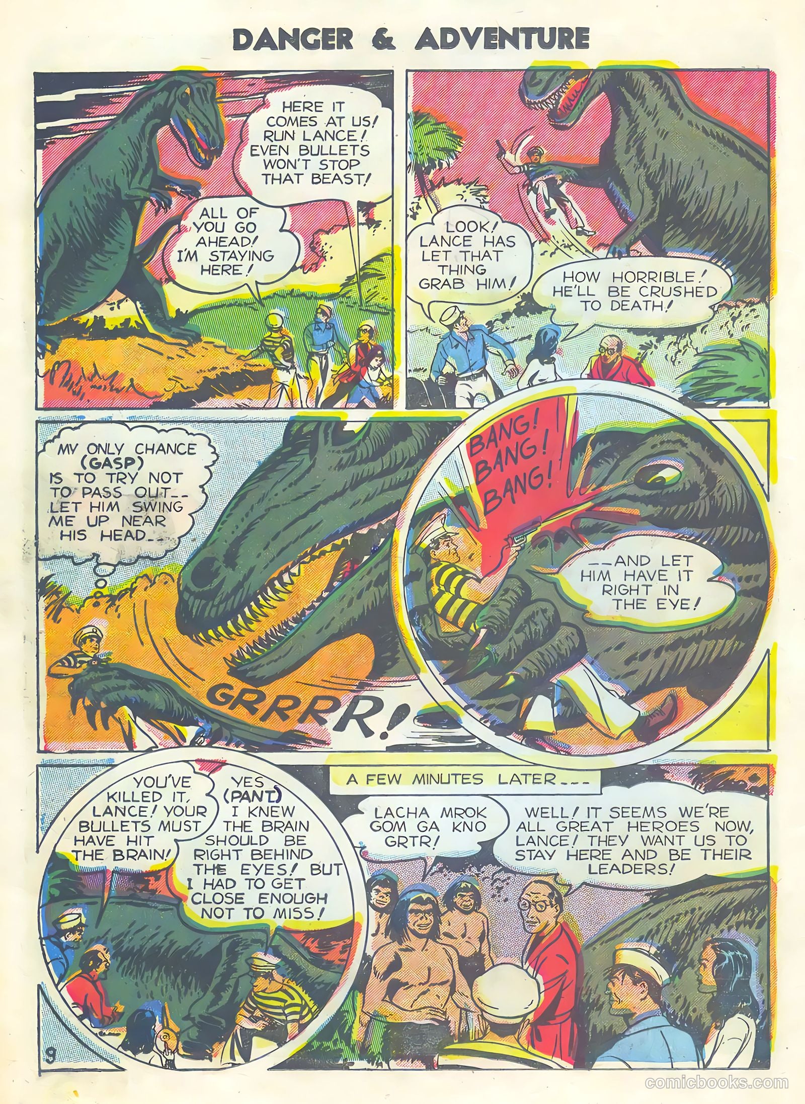 Danger and Adventure #23 (1955) — page 12 of 36