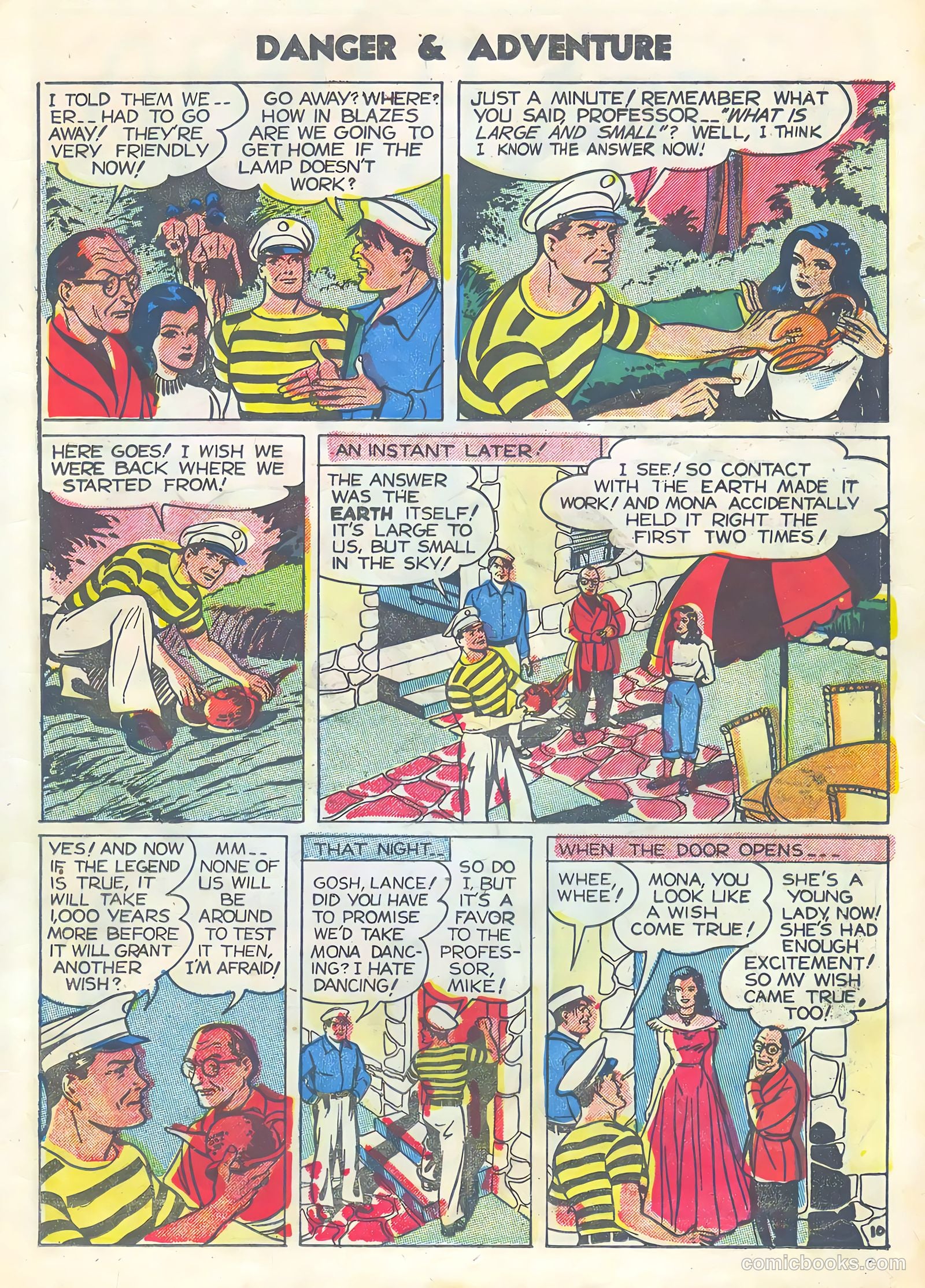 Danger and Adventure #23 (1955) — page 13 of 36