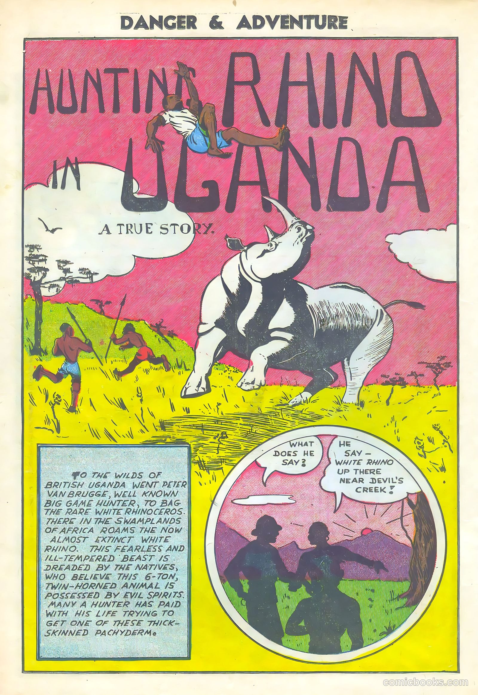 Danger and Adventure #23 (1955) — page 14 of 36