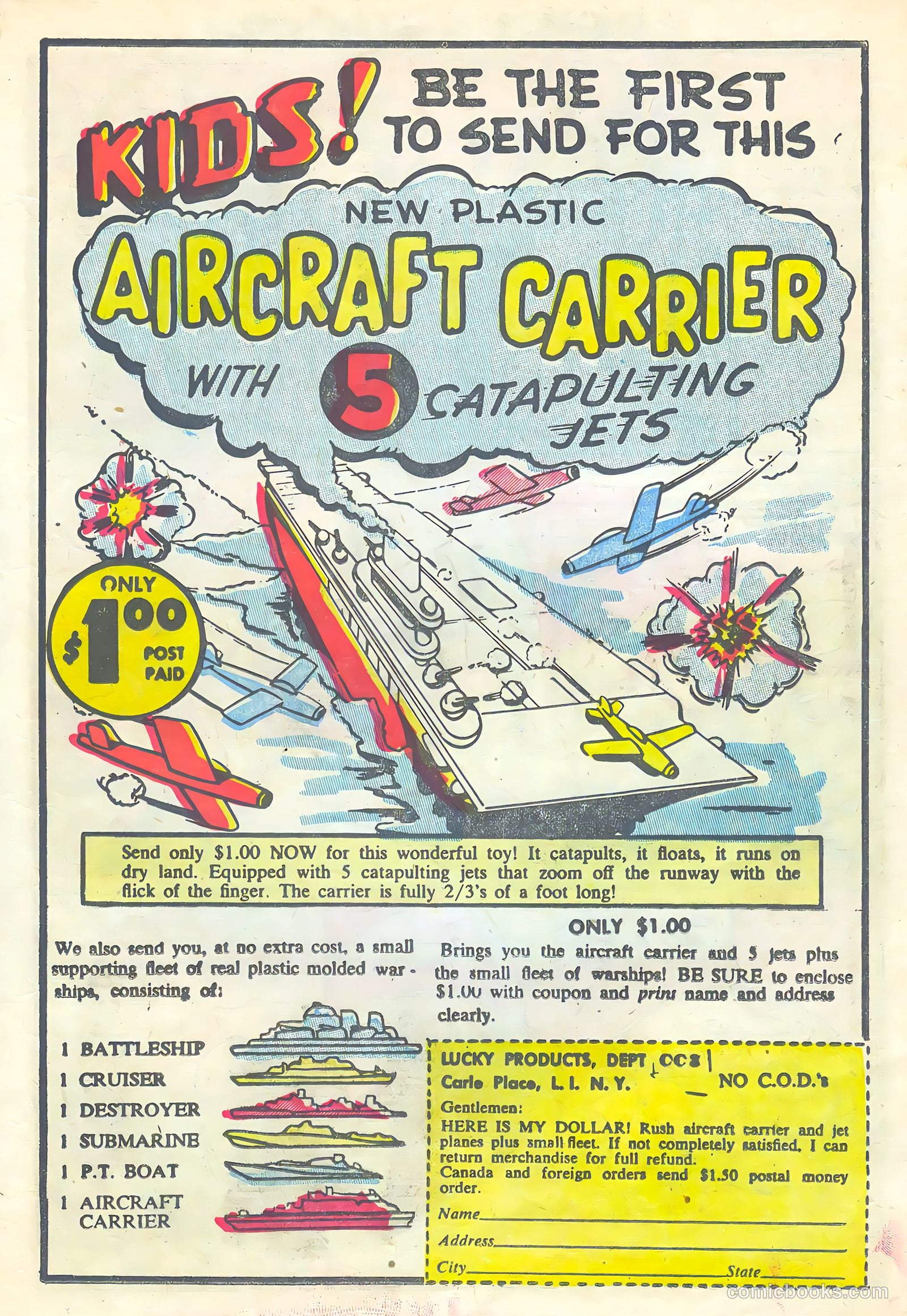 Danger and Adventure #23 (1955) — page 15 of 36