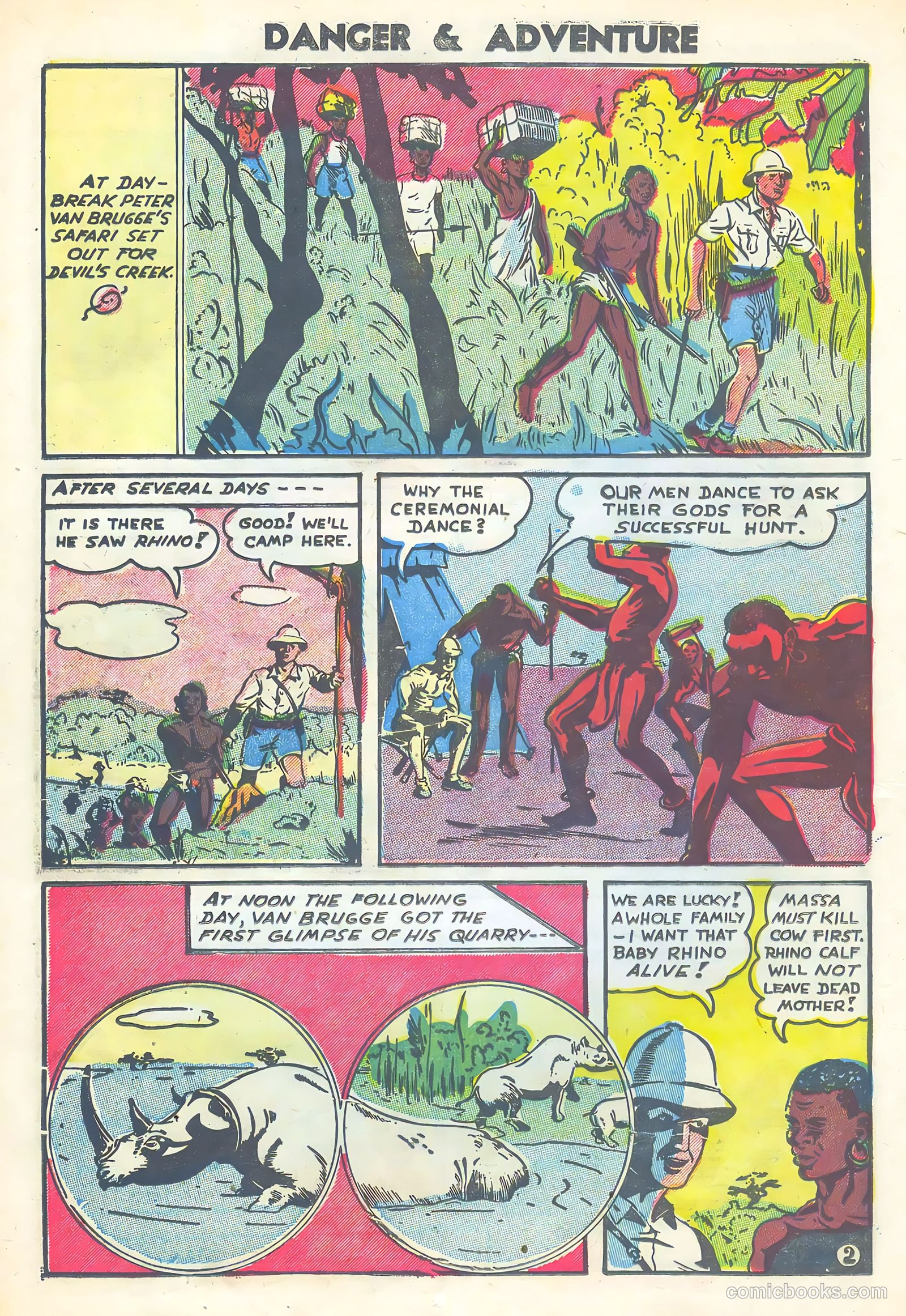 Danger and Adventure #23 (1955) — page 16 of 36