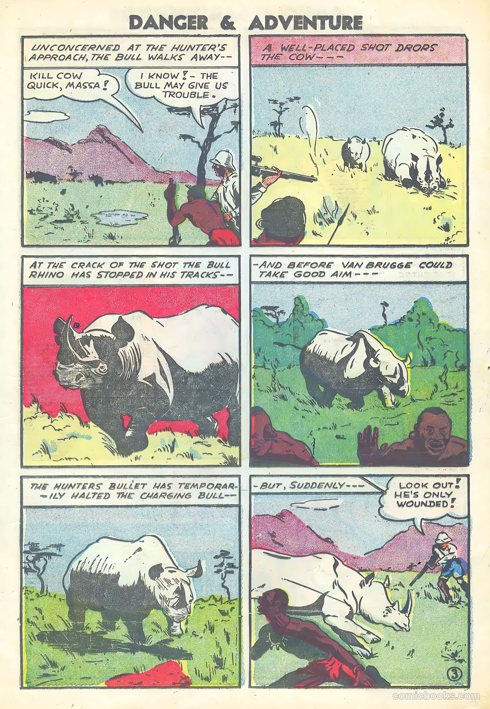 Danger and Adventure #23 (1955) — page 17 of 36