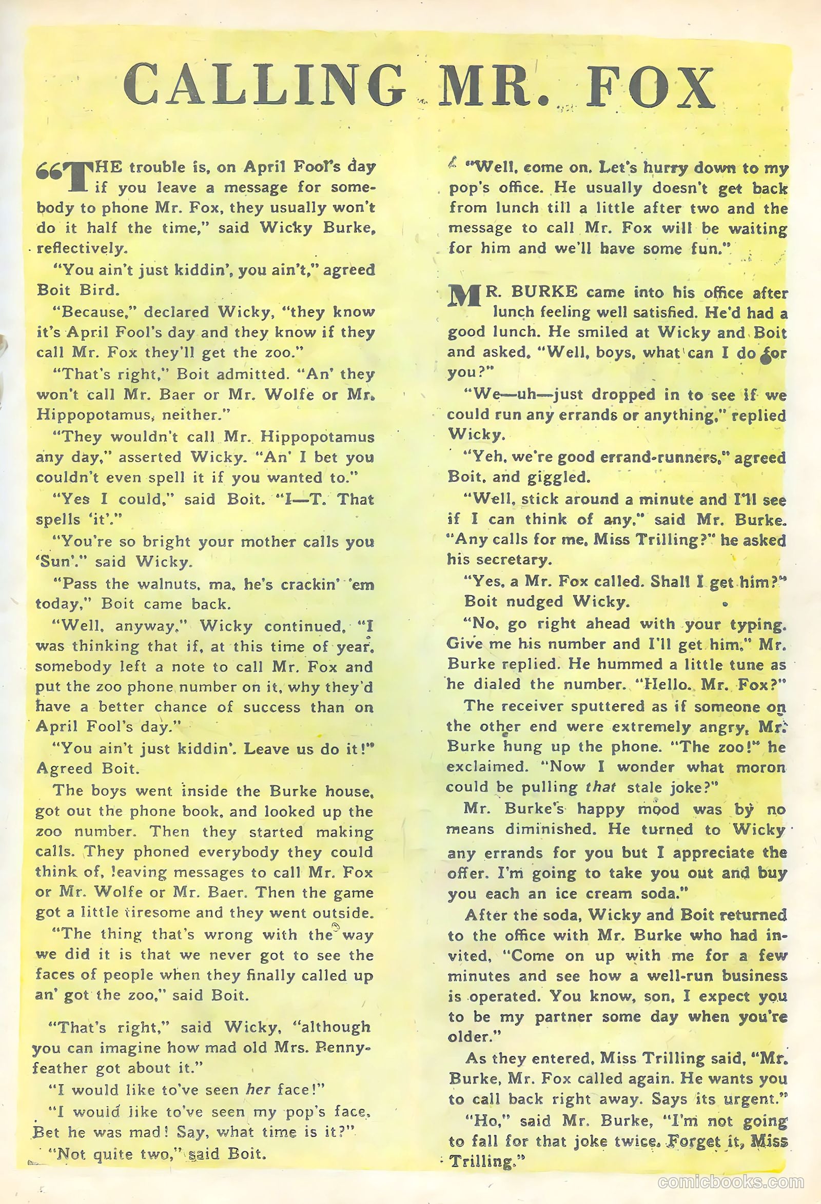 Danger and Adventure #23 (1955) — page 19 of 36