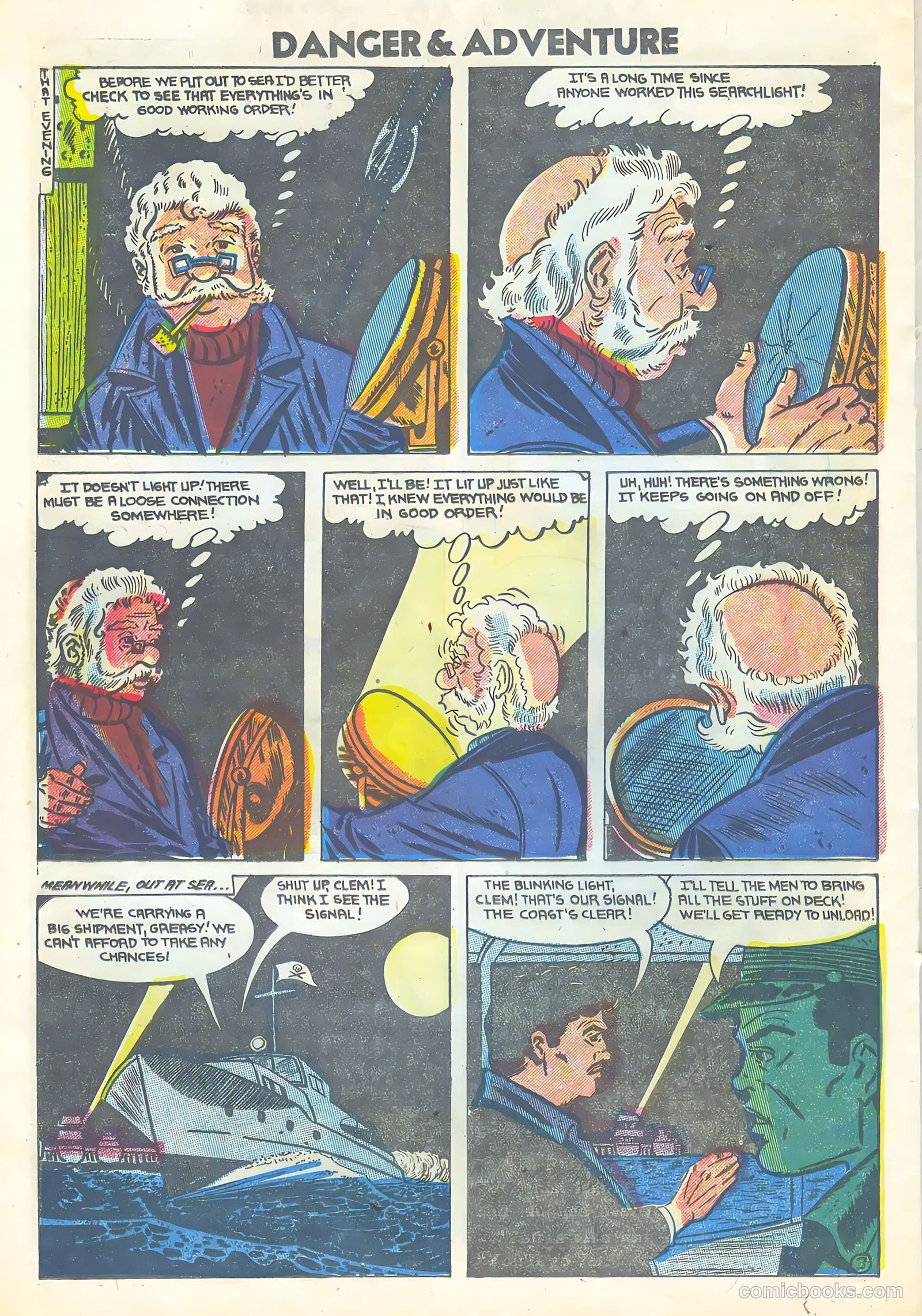 Danger and Adventure #23 (1955) — page 24 of 36
