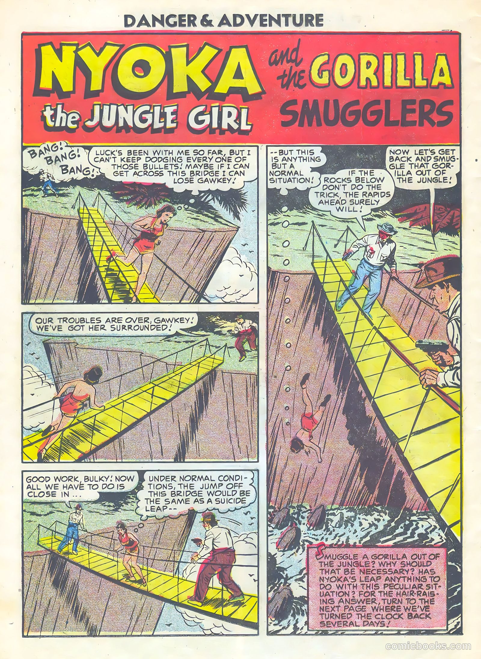 Danger and Adventure #23 (1955) — page 26 of 36