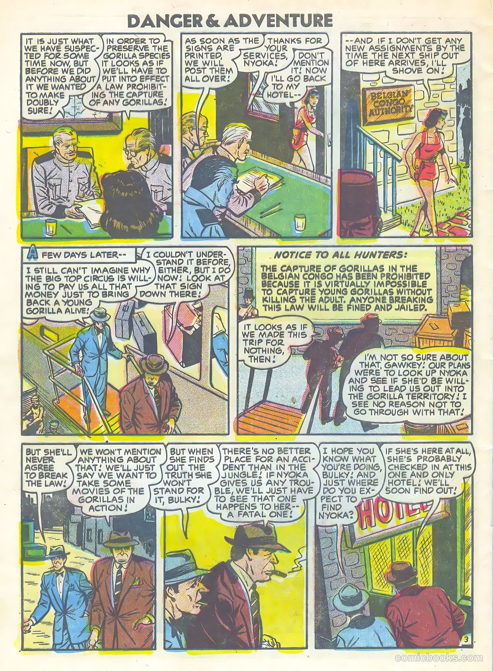Danger and Adventure #23 (1955) — page 28 of 36