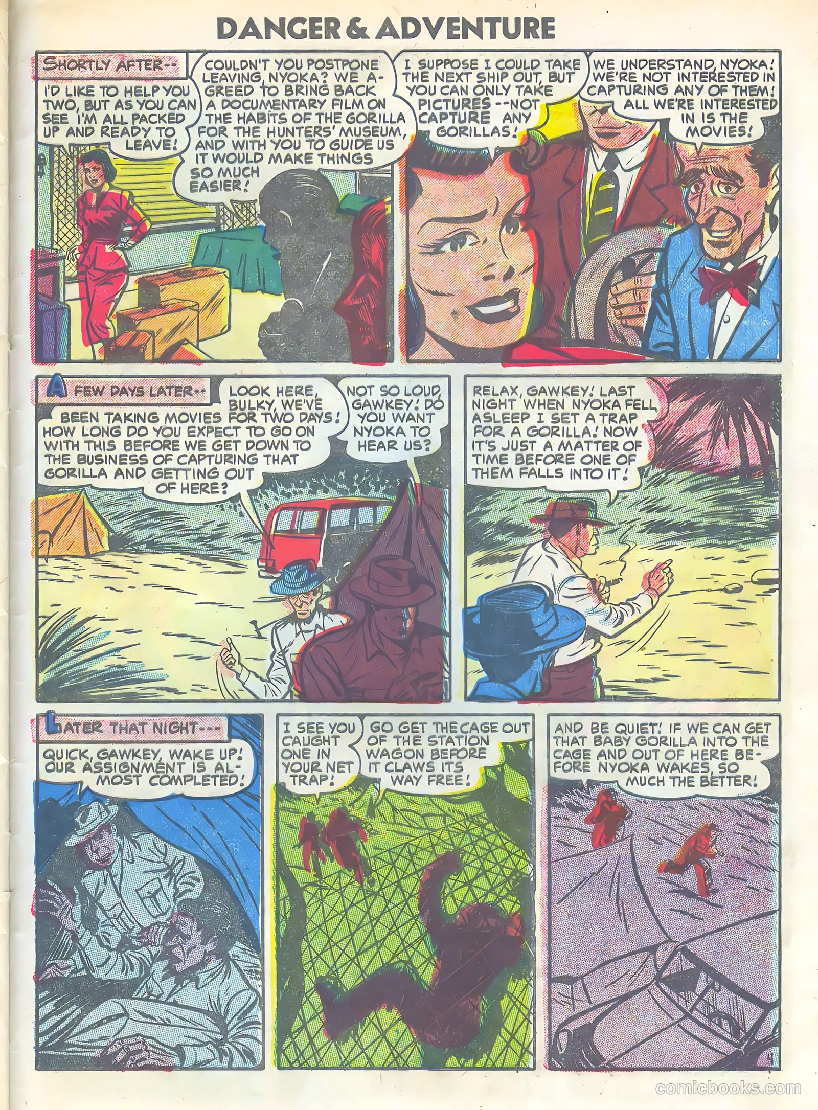 Danger and Adventure #23 (1955) — page 29 of 36