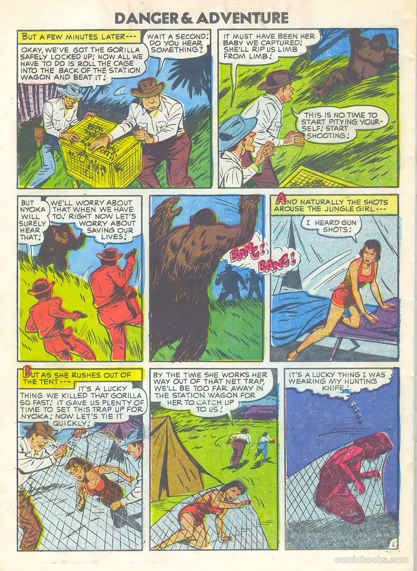 Danger and Adventure #23 (1955) — page 30 of 36
