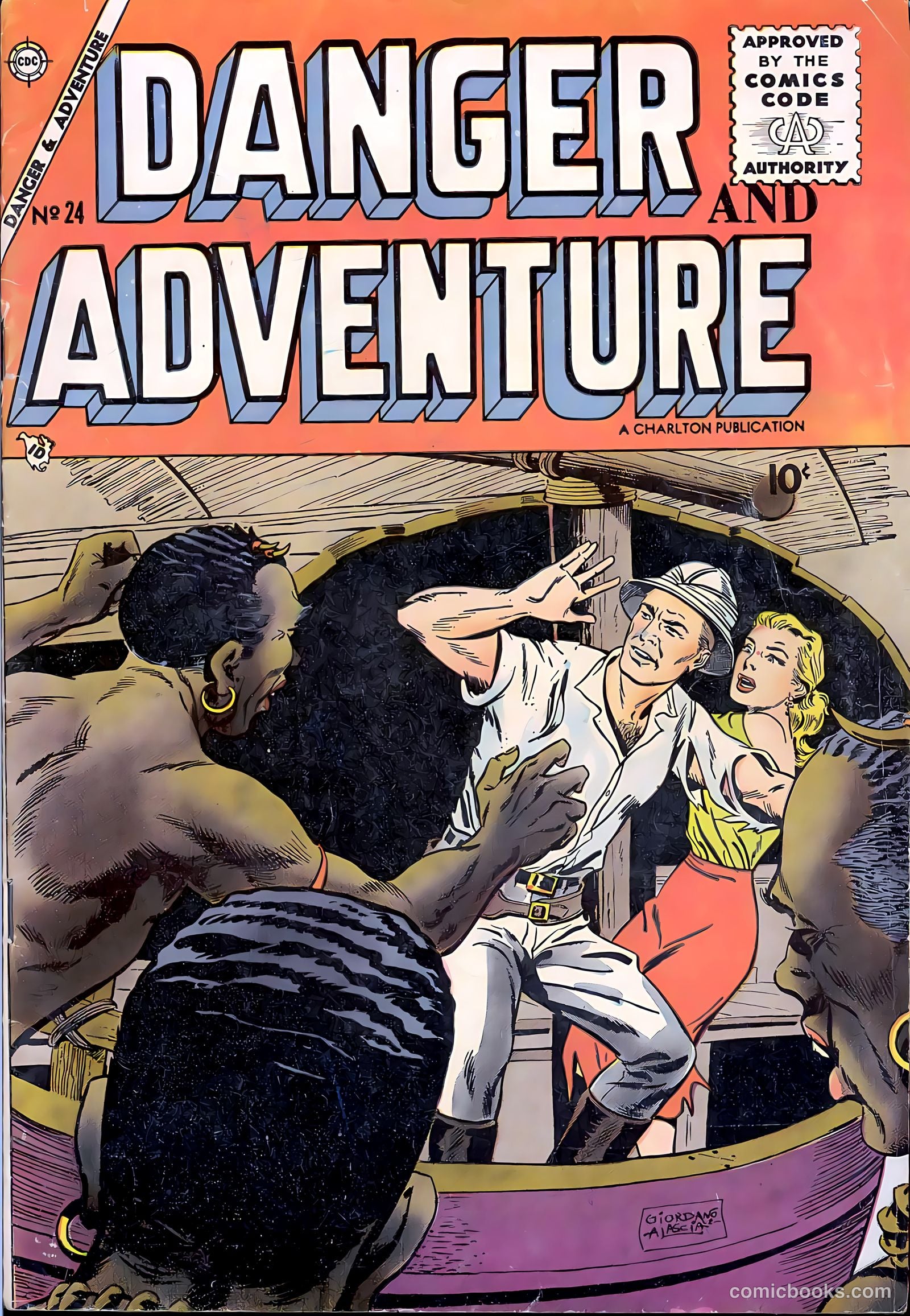 Danger and Adventure #24