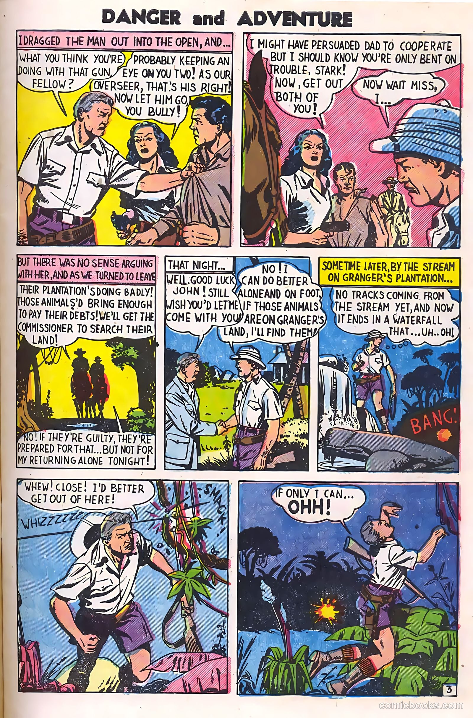 Danger and Adventure #24 (1955) — page 7 of 36