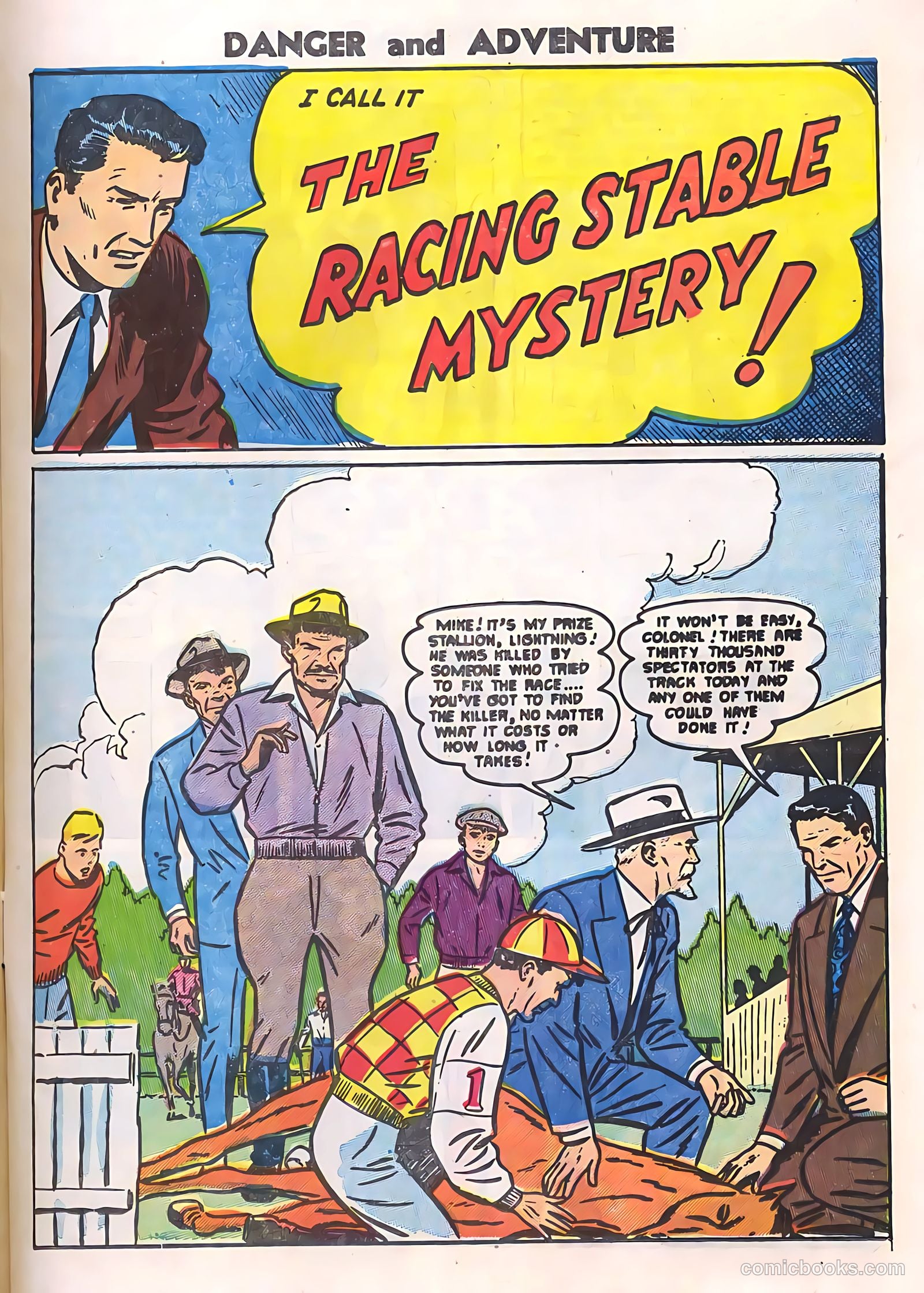 Danger and Adventure #24 (1955) — page 13 of 36
