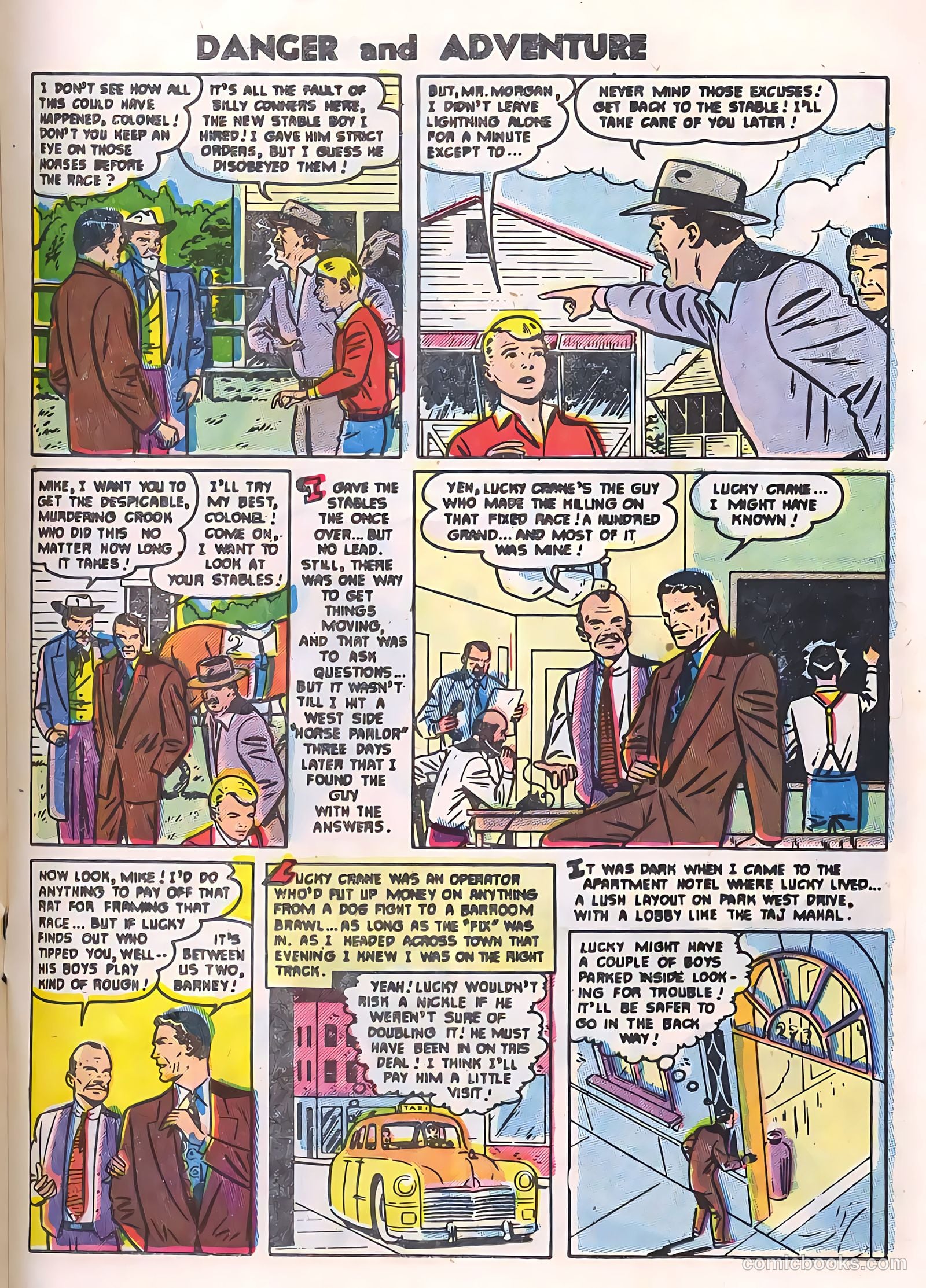 Danger and Adventure #24 (1955) — page 17 of 36