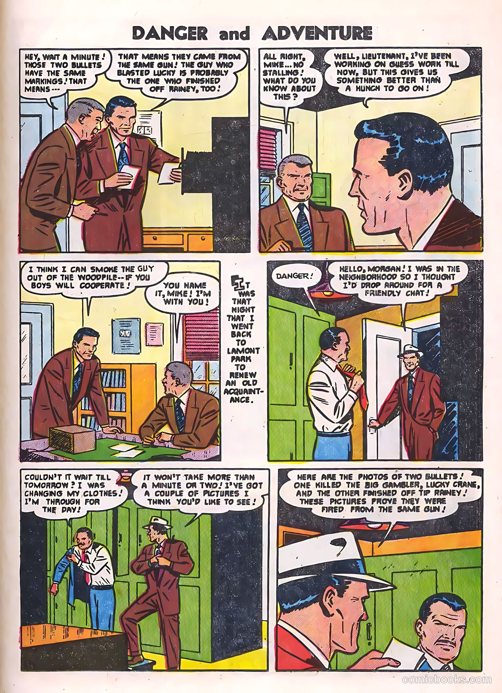 Danger and Adventure #24 (1955) — page 23 of 36