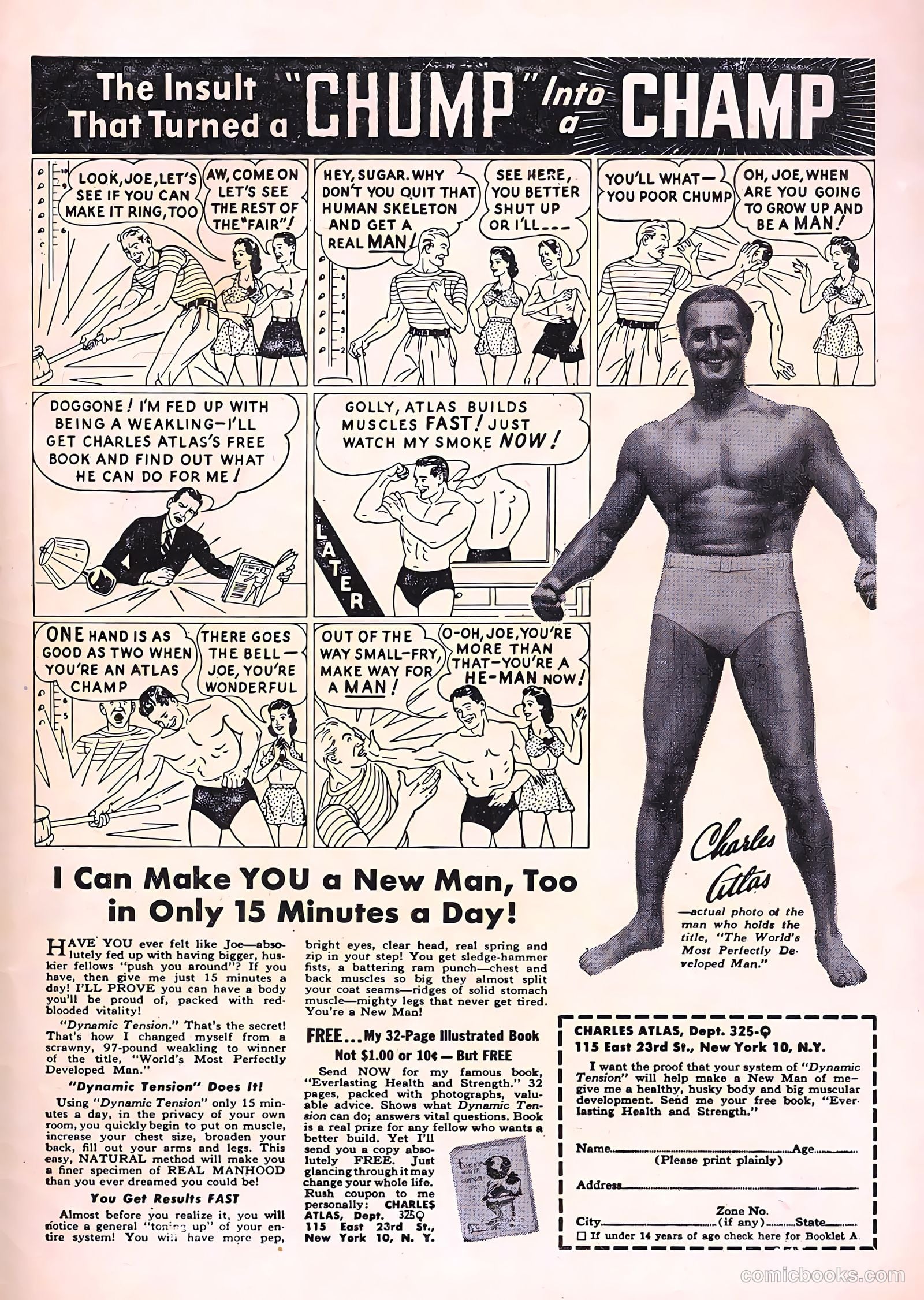 Danger and Adventure #24 (1955) — page 35 of 36