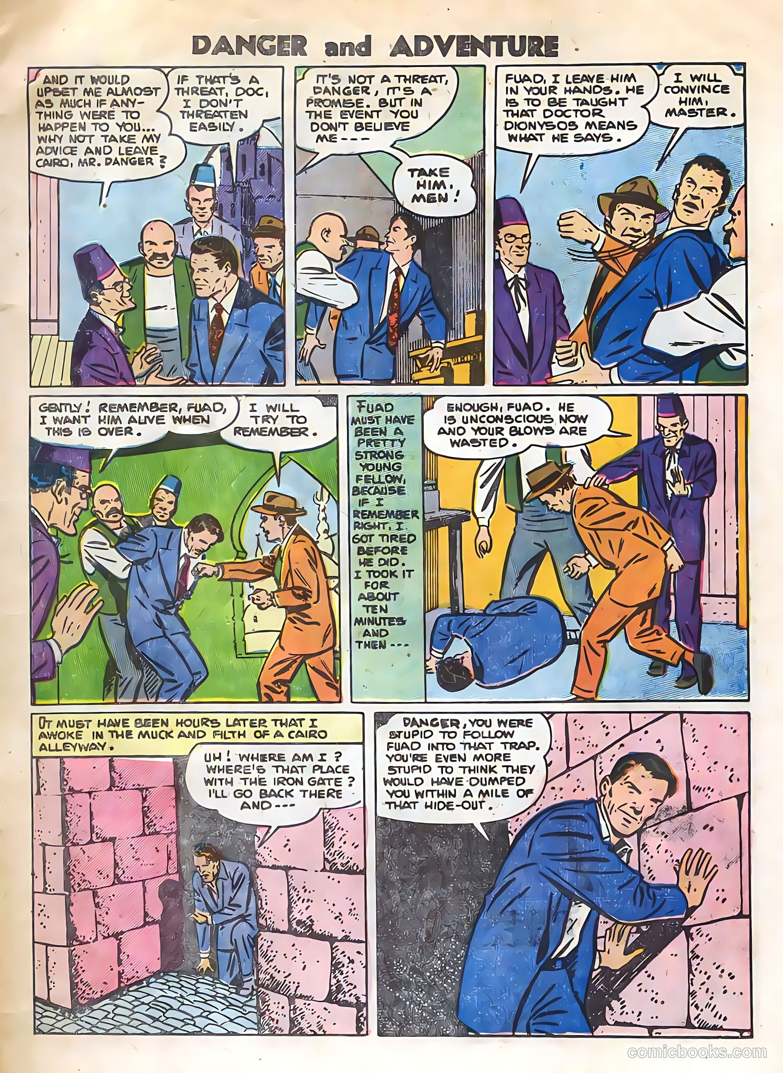 Danger and Adventure #25 (1955) — page 11 of 36