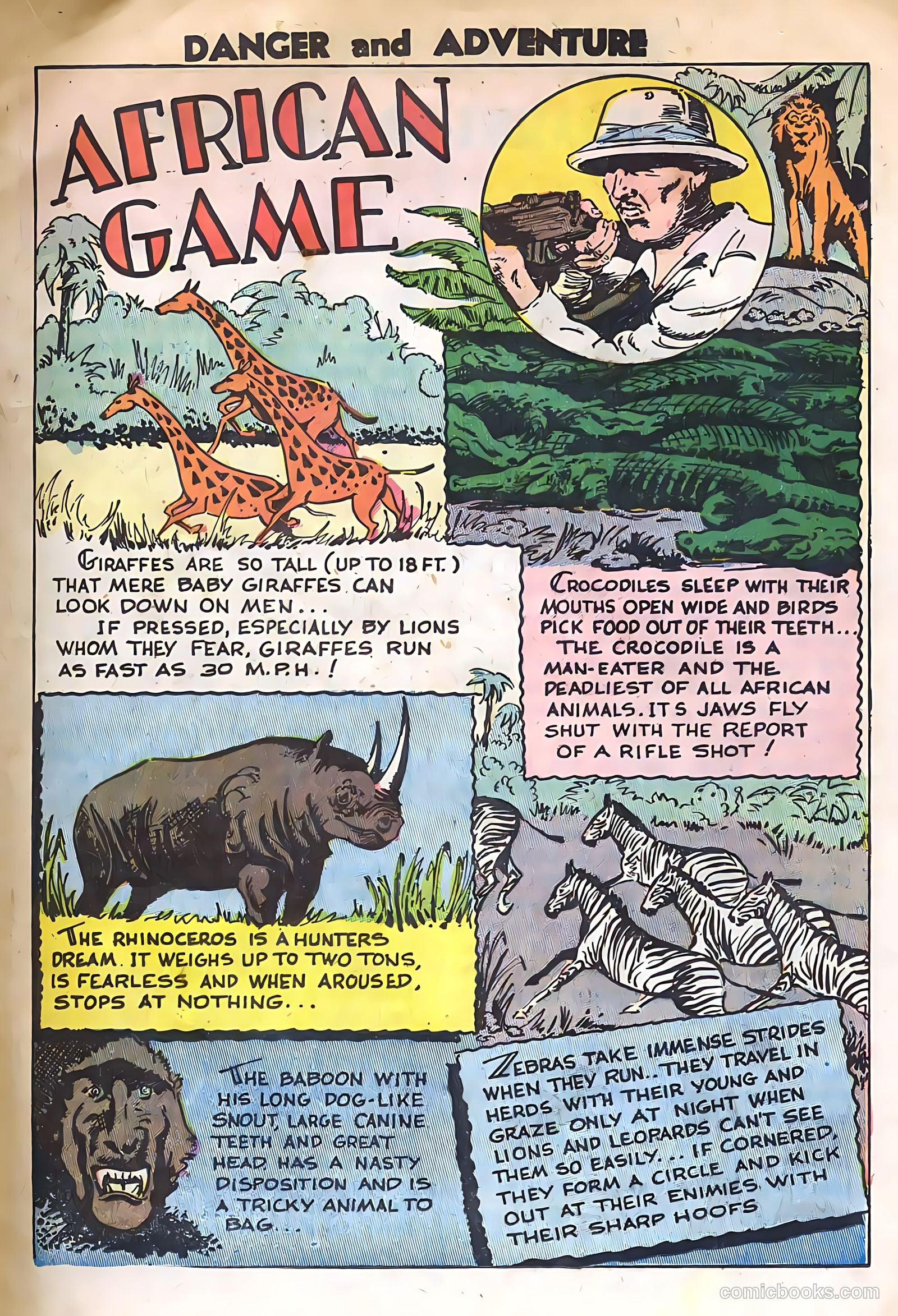 Danger and Adventure #25 (1955) — page 17 of 36