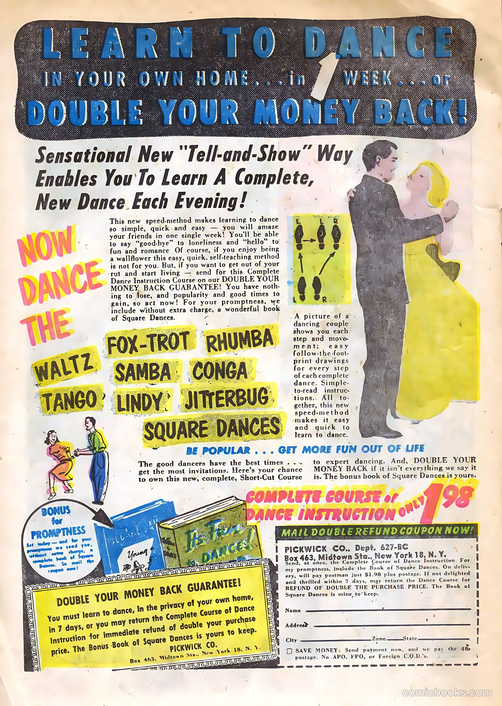 Danger and Adventure #25 (1955) — page 22 of 36