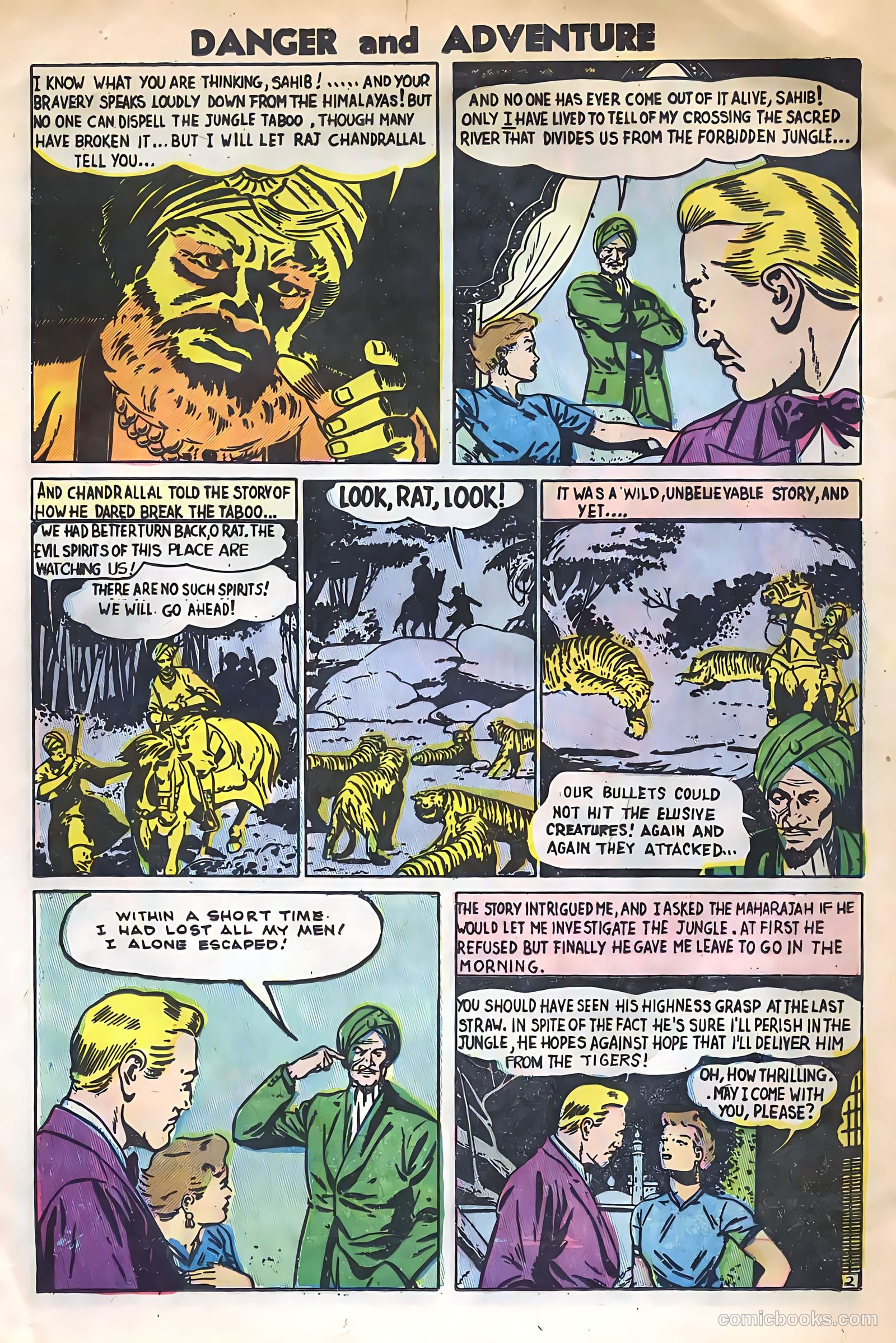 Danger and Adventure #25 (1955) — page 24 of 36