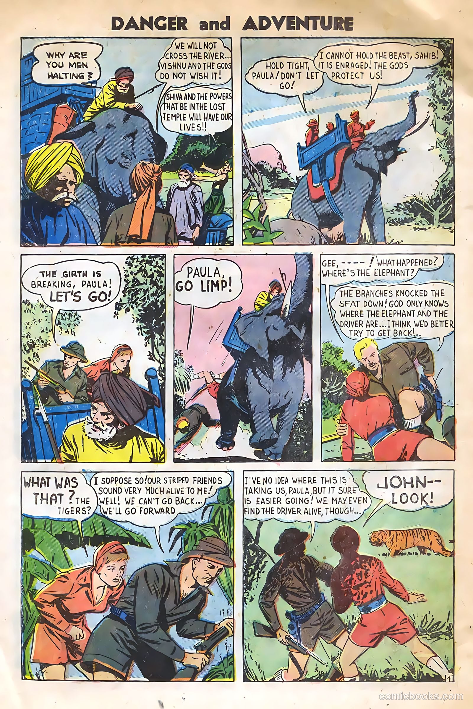 Danger and Adventure #25 (1955) — page 26 of 36