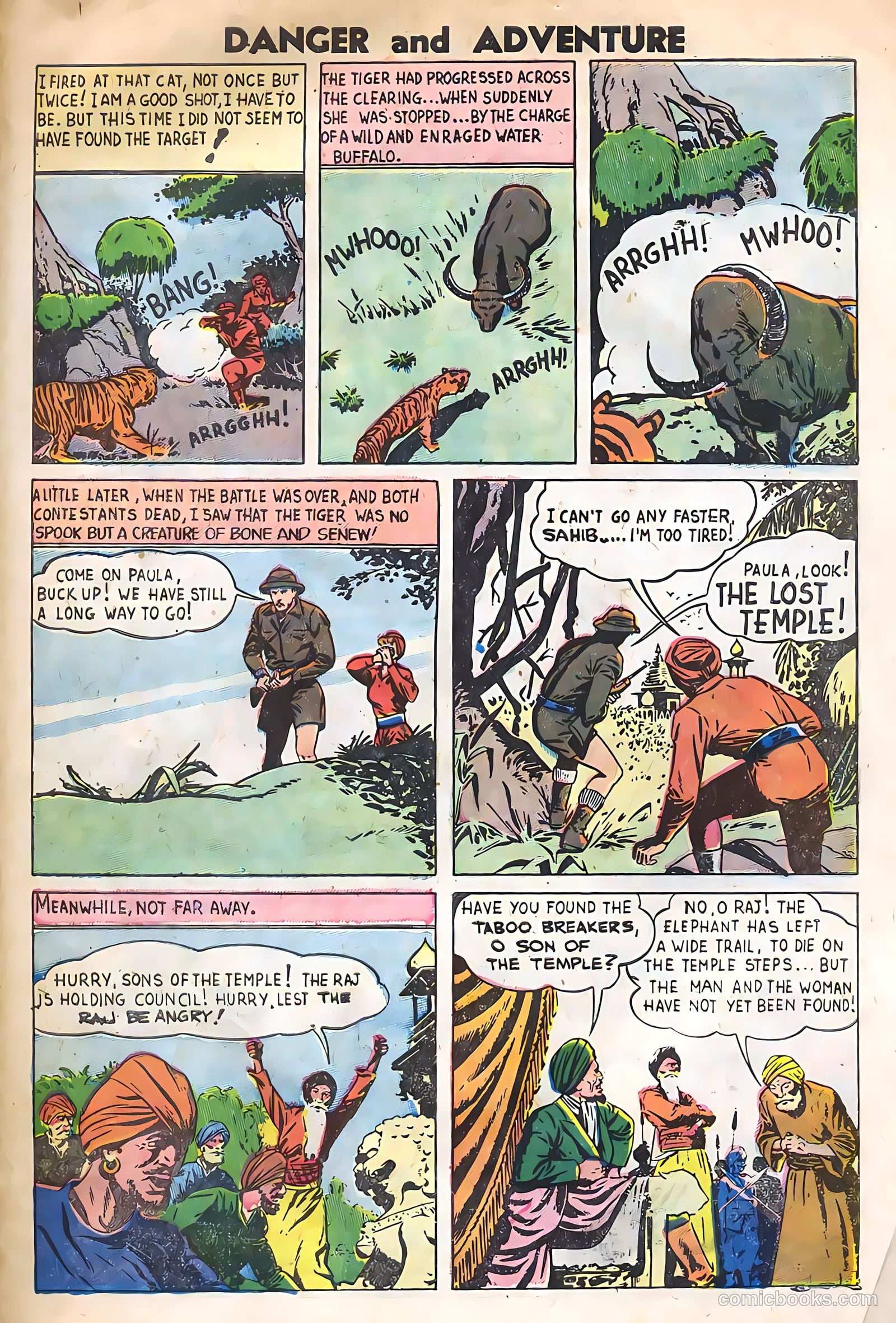 Danger and Adventure #25 (1955) — page 27 of 36