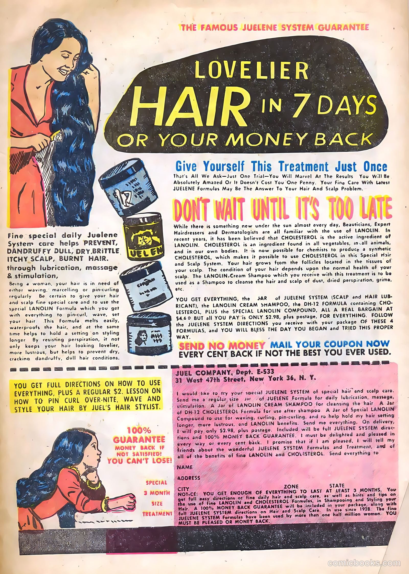 Danger and Adventure #25 (1955) — page 31 of 36
