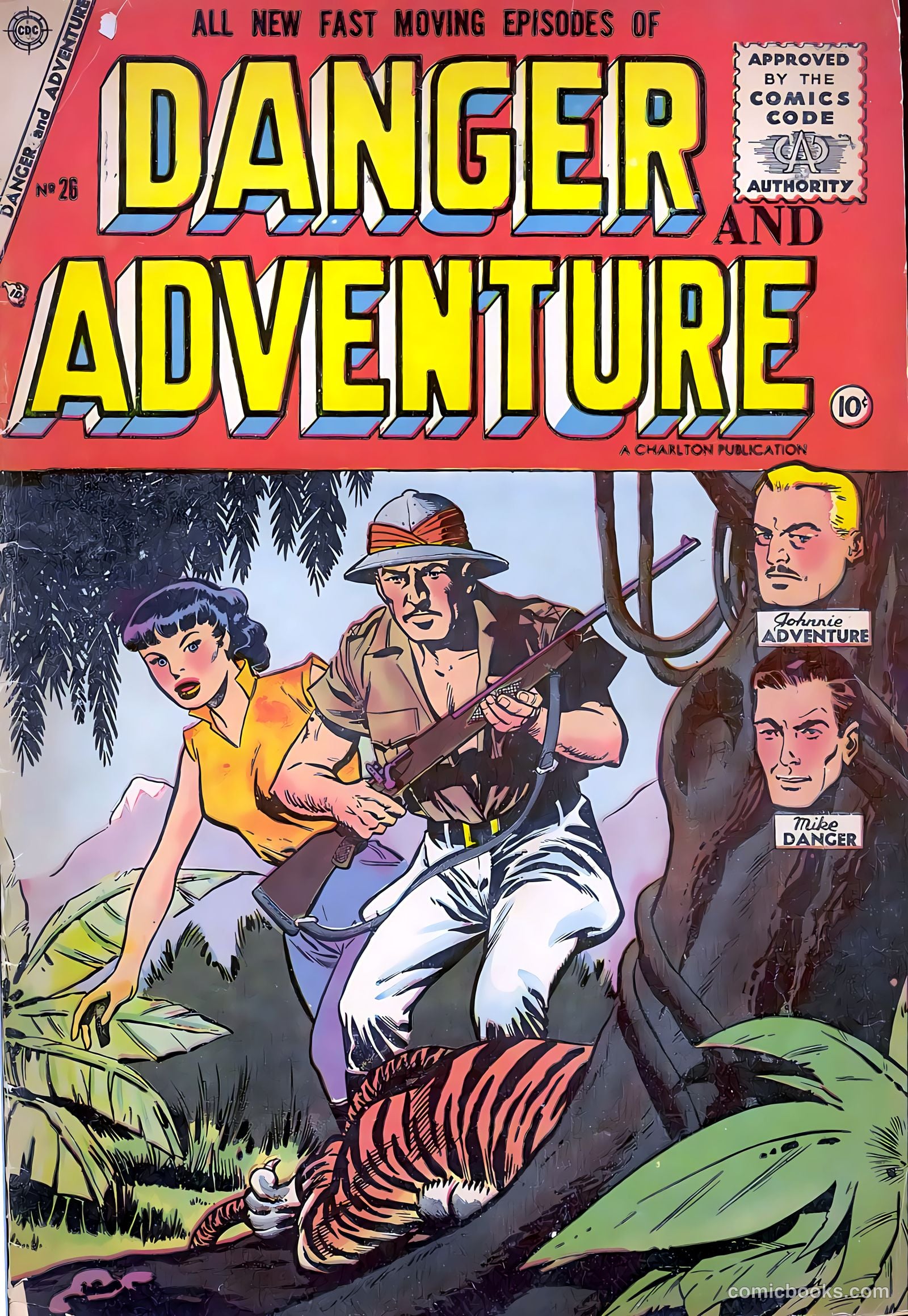 Danger and Adventure #26