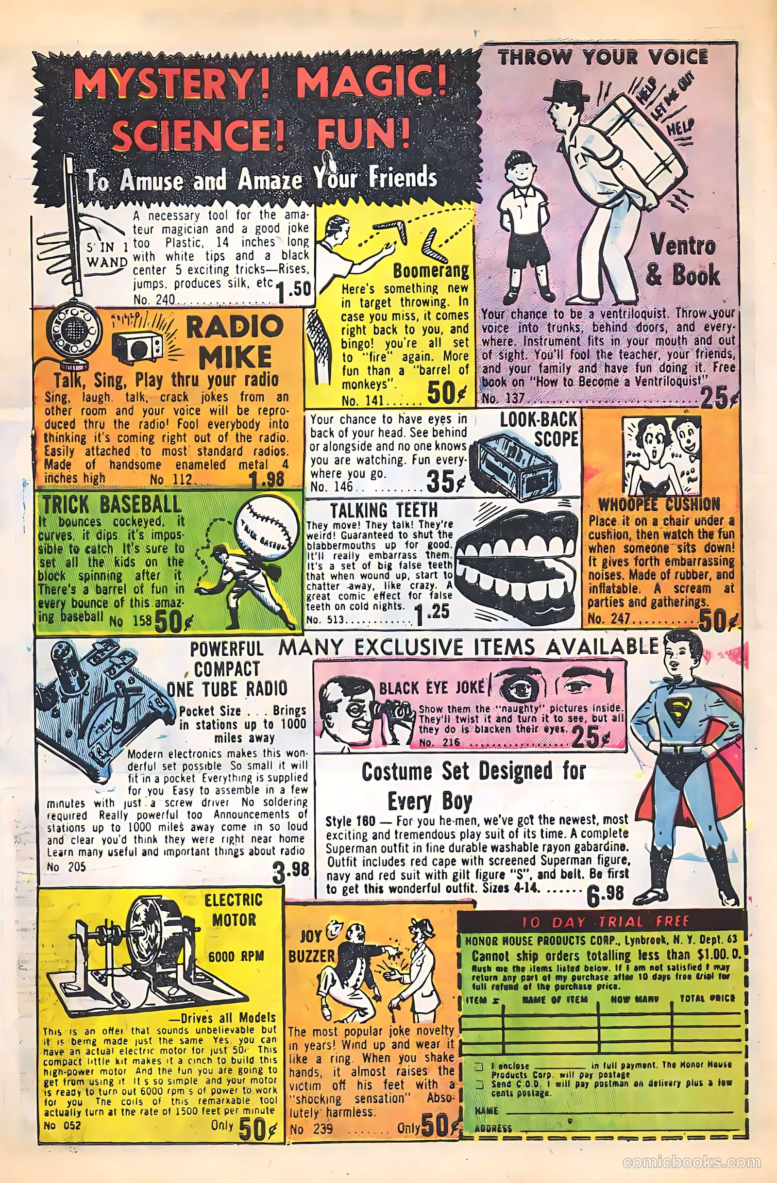 Danger and Adventure #26 (1955) — page 6 of 36