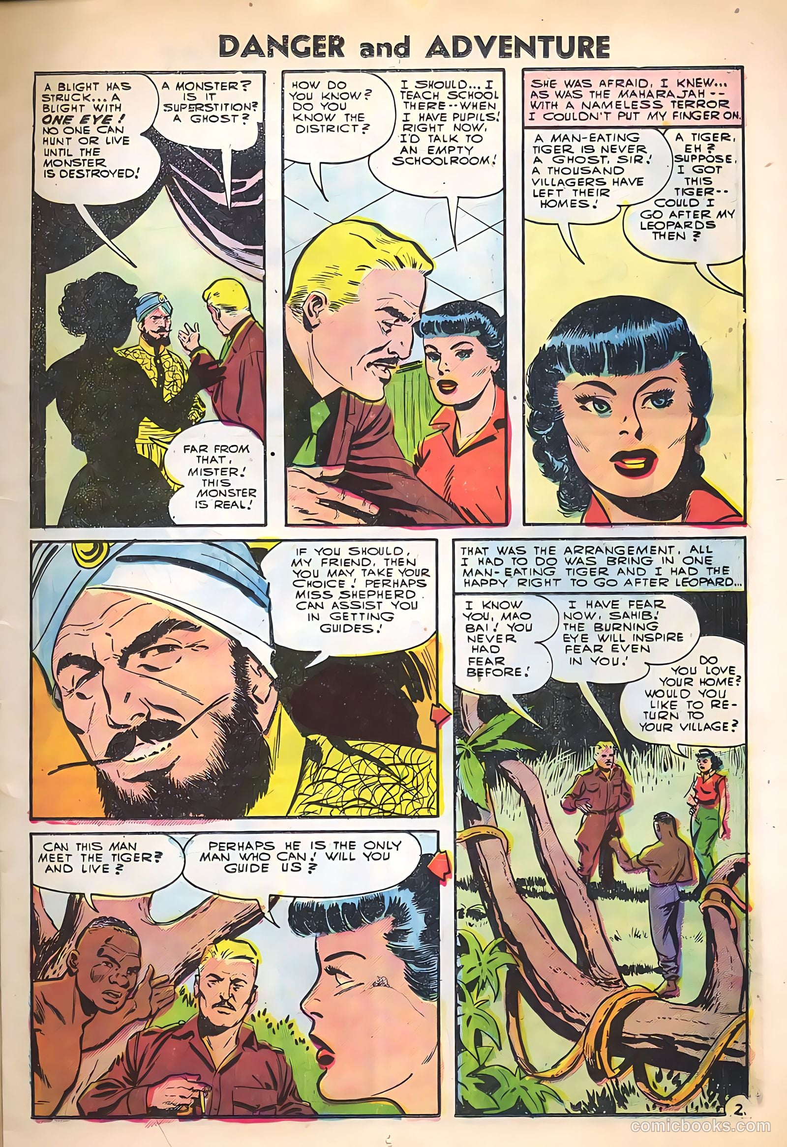 Danger and Adventure #26 (1955) — page 11 of 36