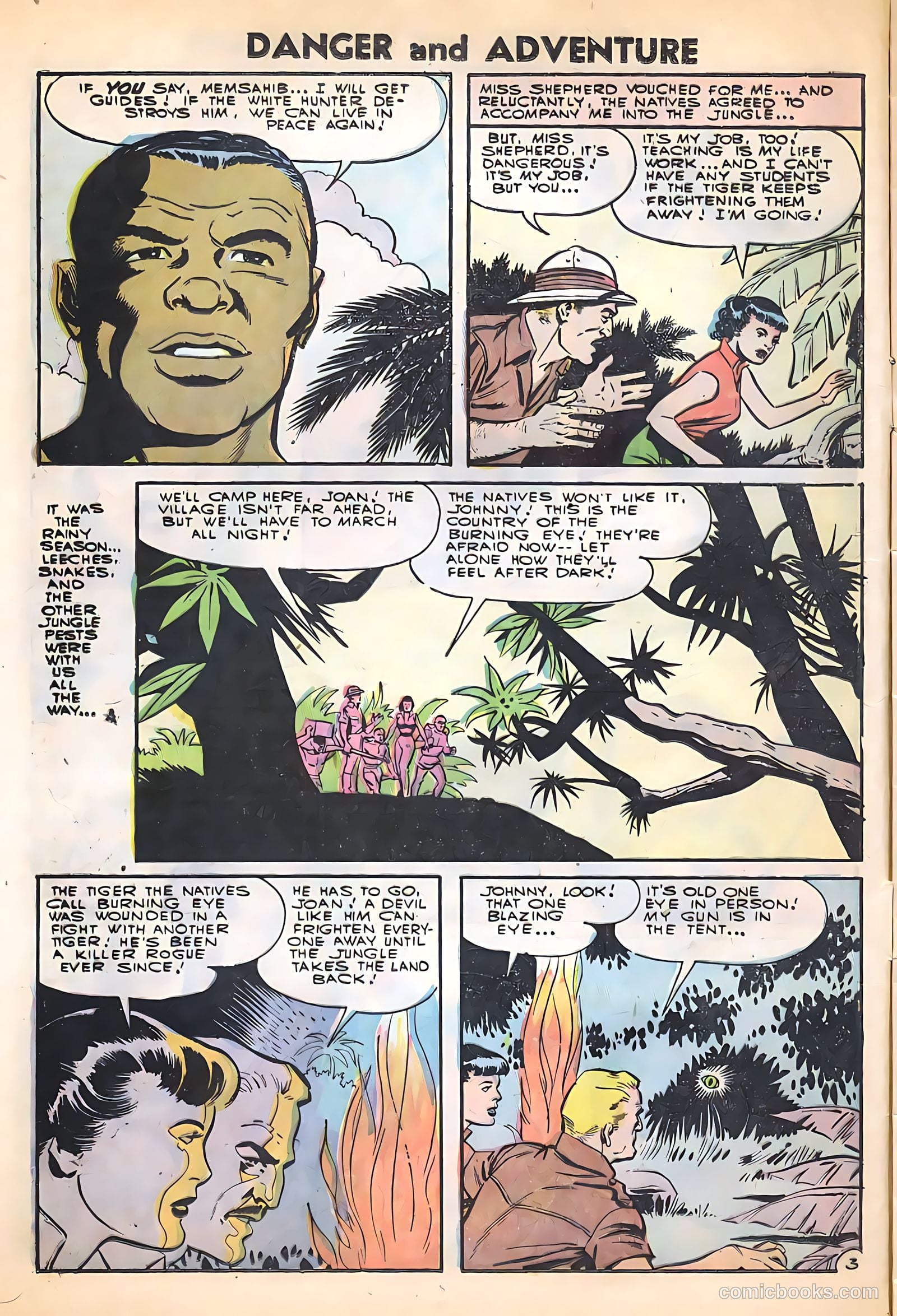 Danger and Adventure #26 (1955) — page 12 of 36