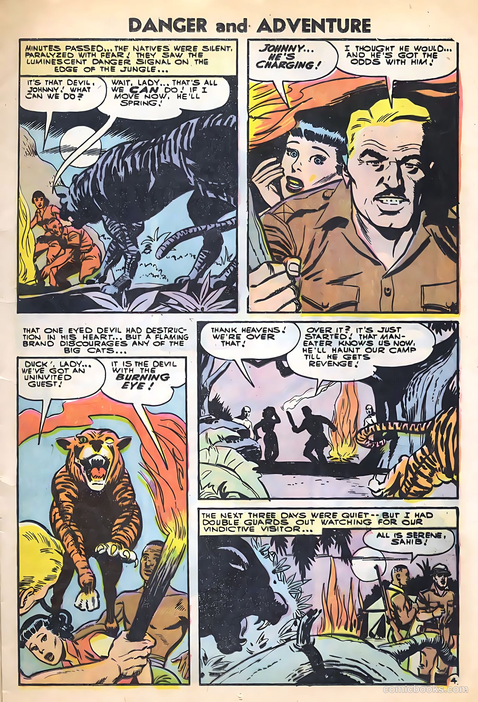 Danger and Adventure #26 (1955) — page 13 of 36