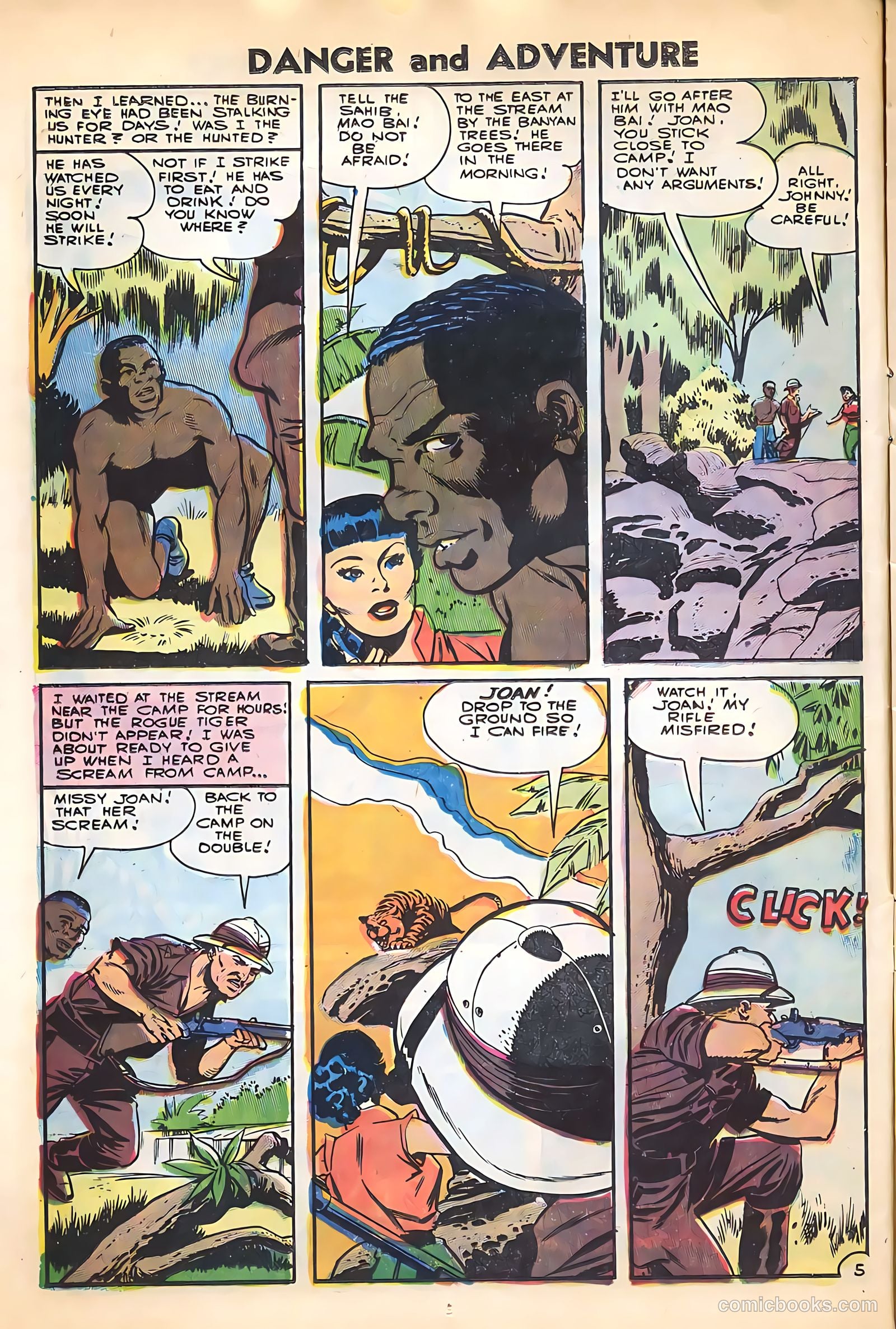 Danger and Adventure #26 (1955) — page 14 of 36