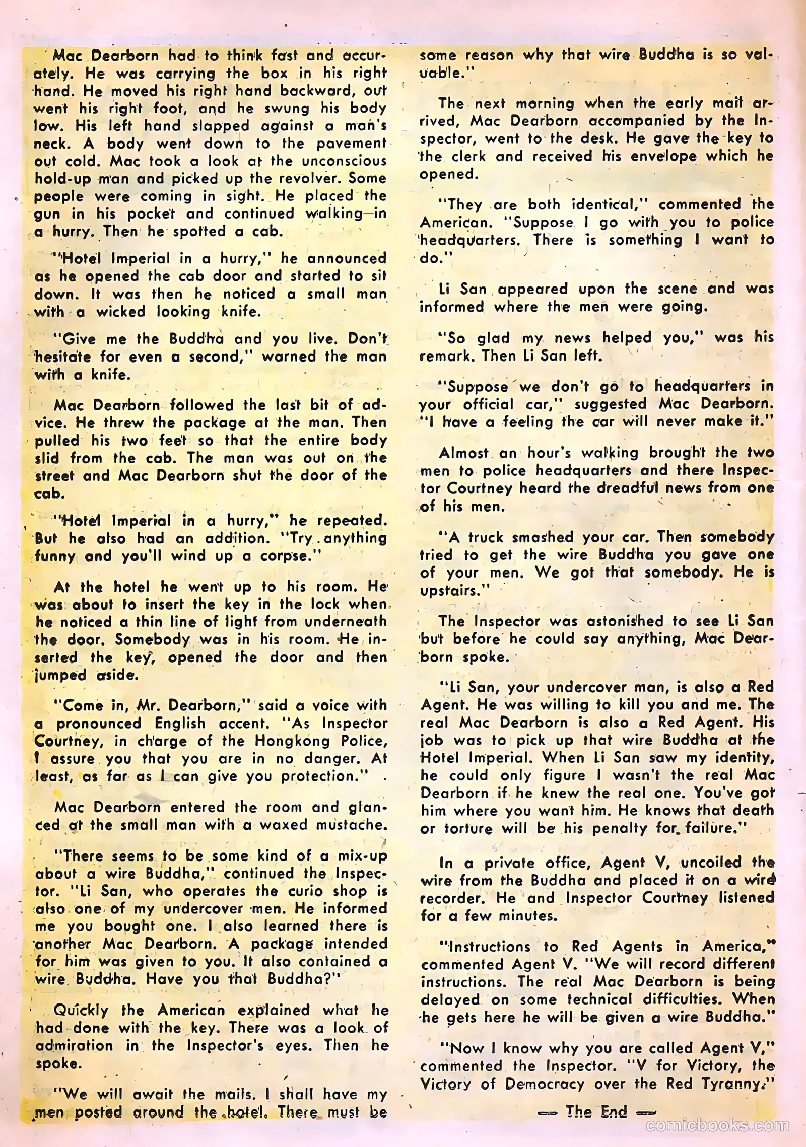 Danger and Adventure #26 (1955) — page 18 of 36