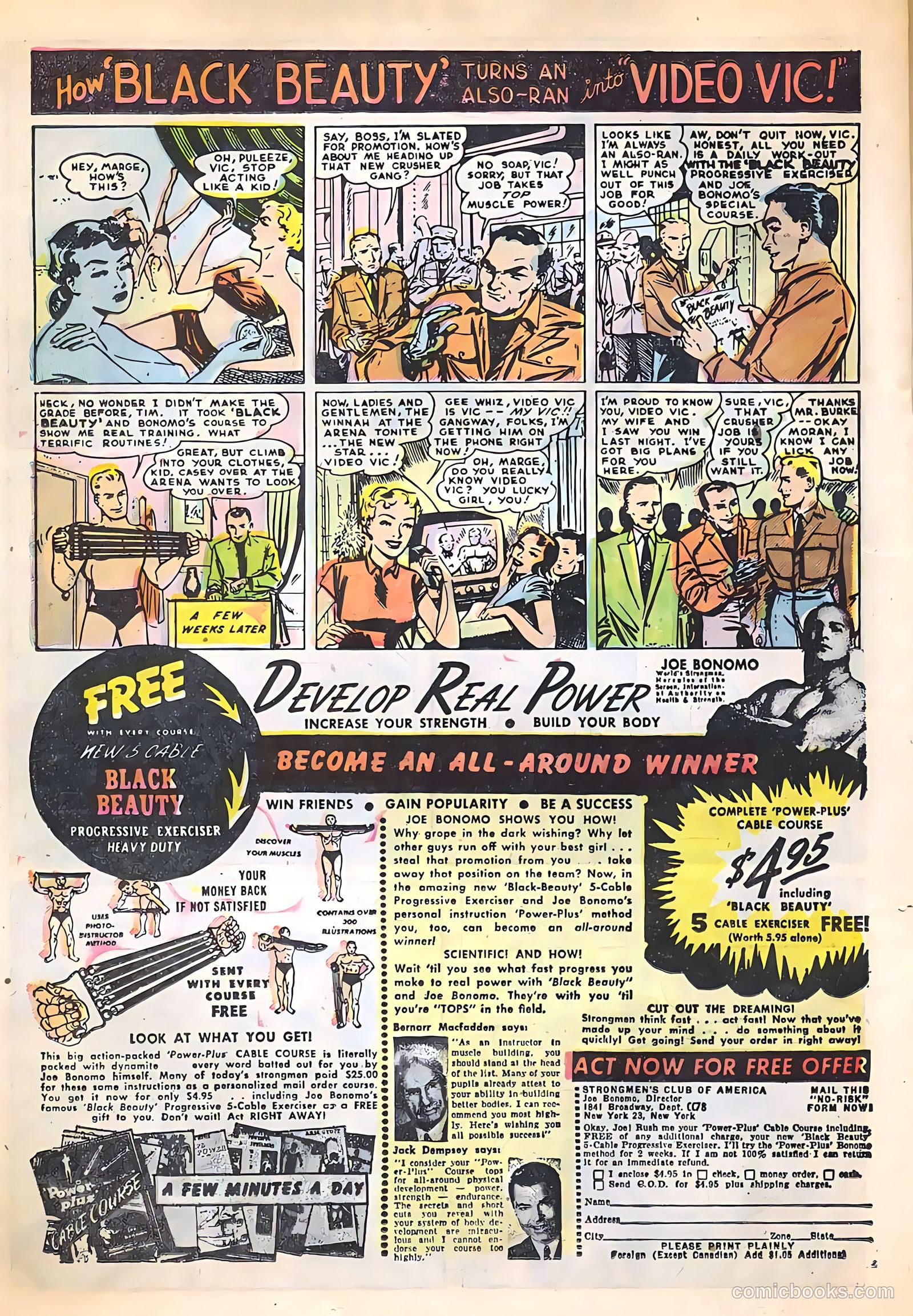 Danger and Adventure #26 (1955) — page 22 of 36
