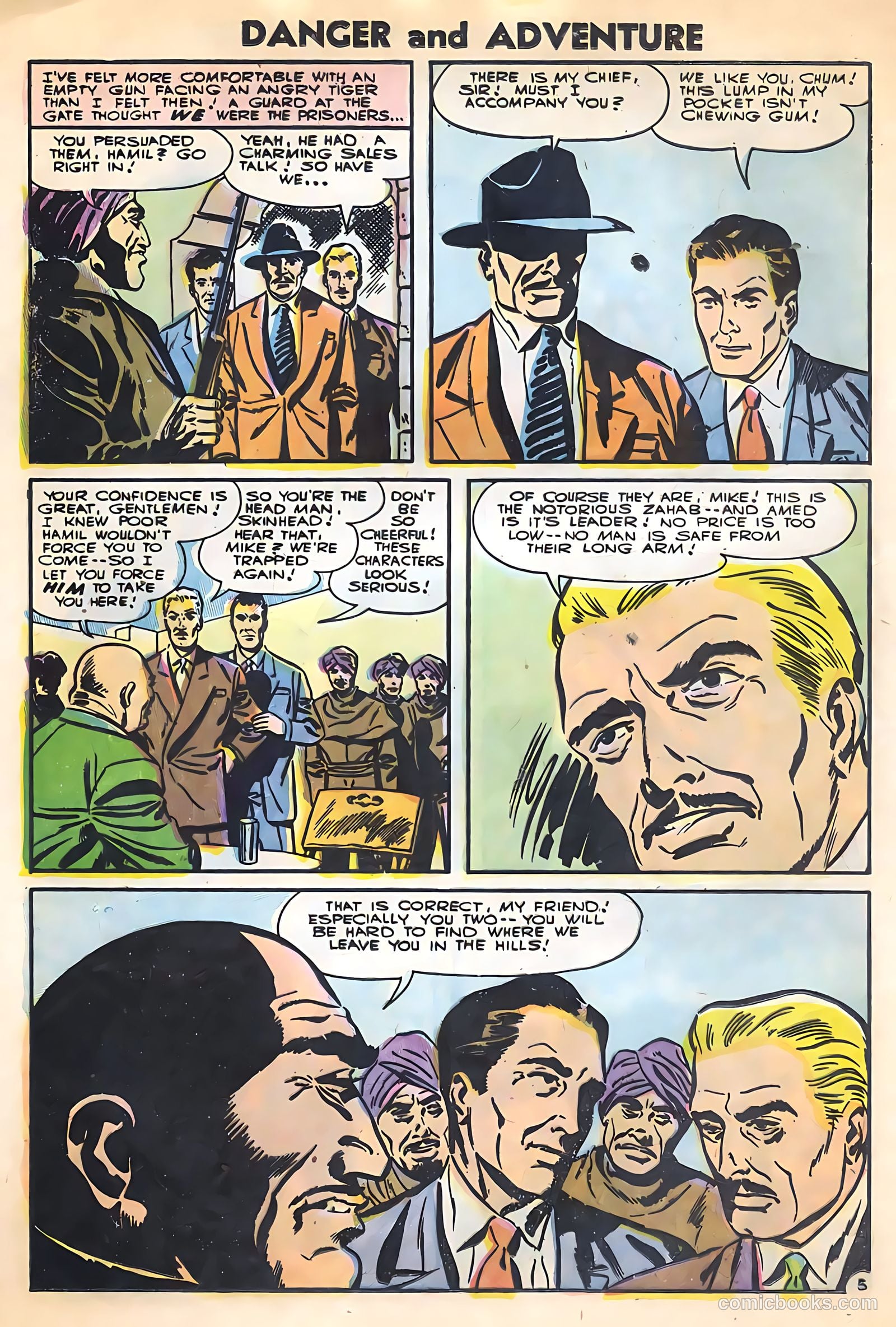Danger and Adventure #26 (1955) — page 24 of 36