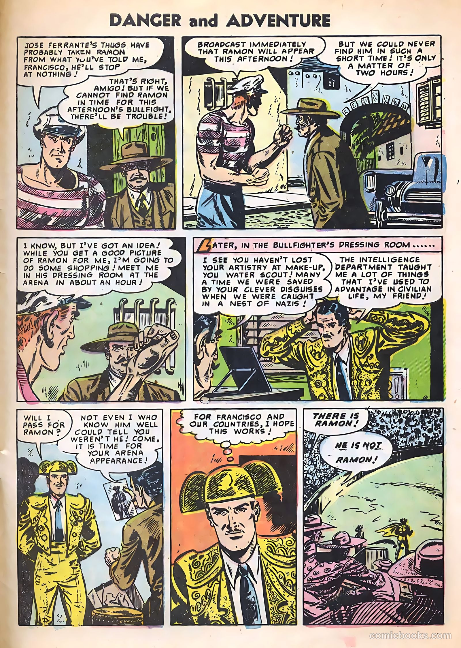 Danger and Adventure #26 (1955) — page 29 of 36
