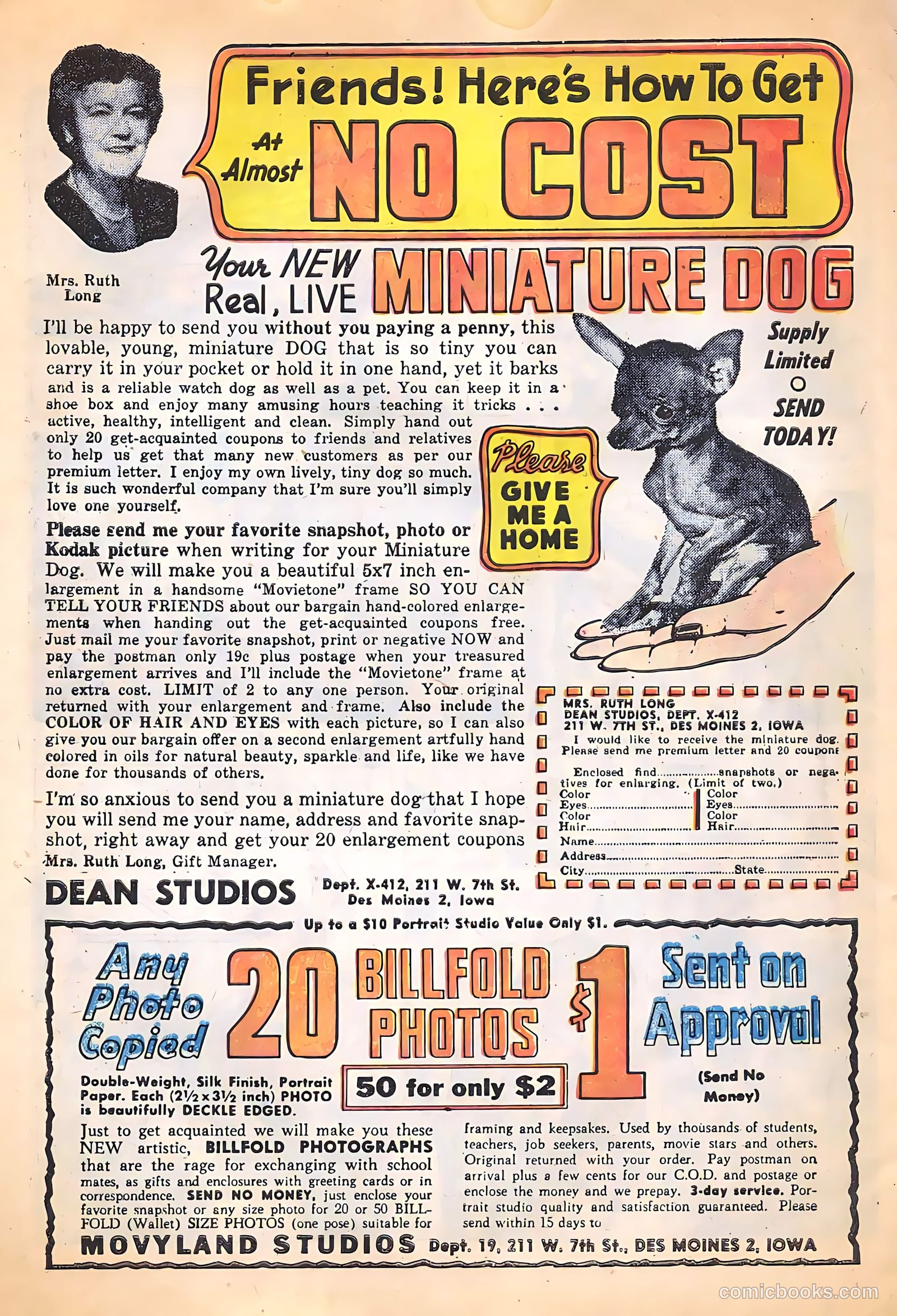 Danger and Adventure #26 (1955) — page 34 of 36