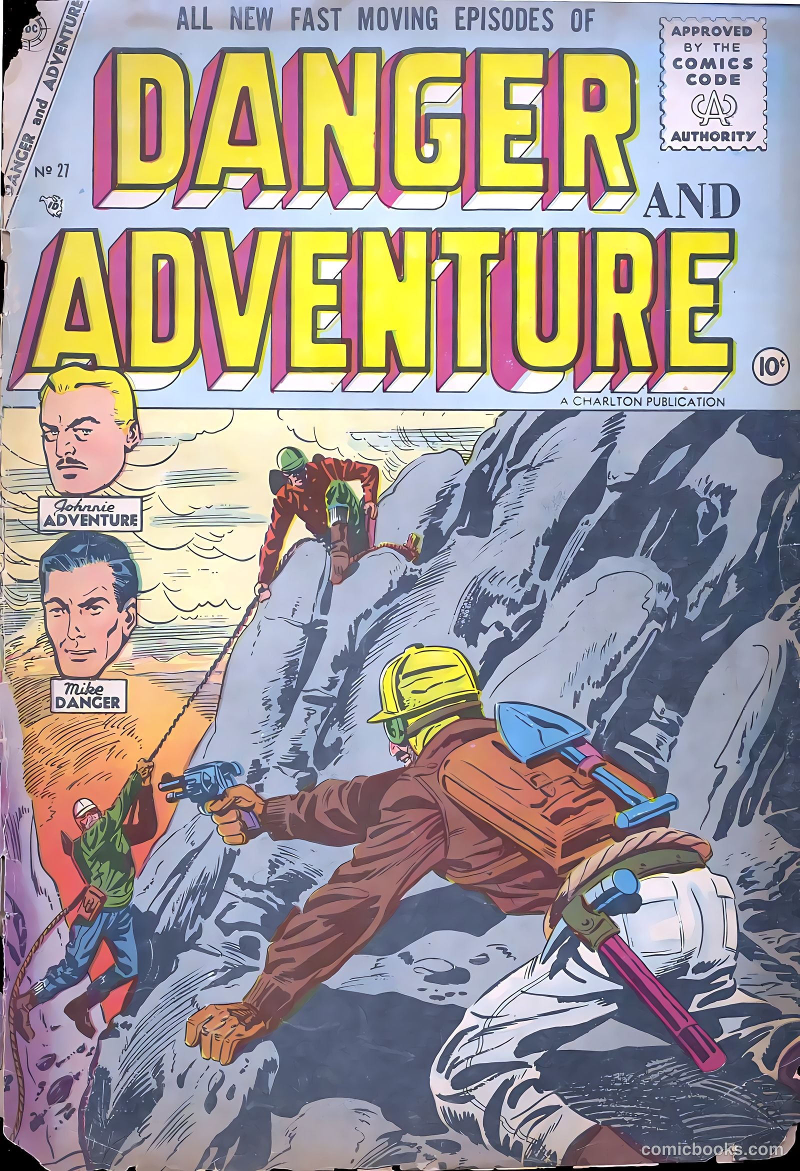 Danger and Adventure #27