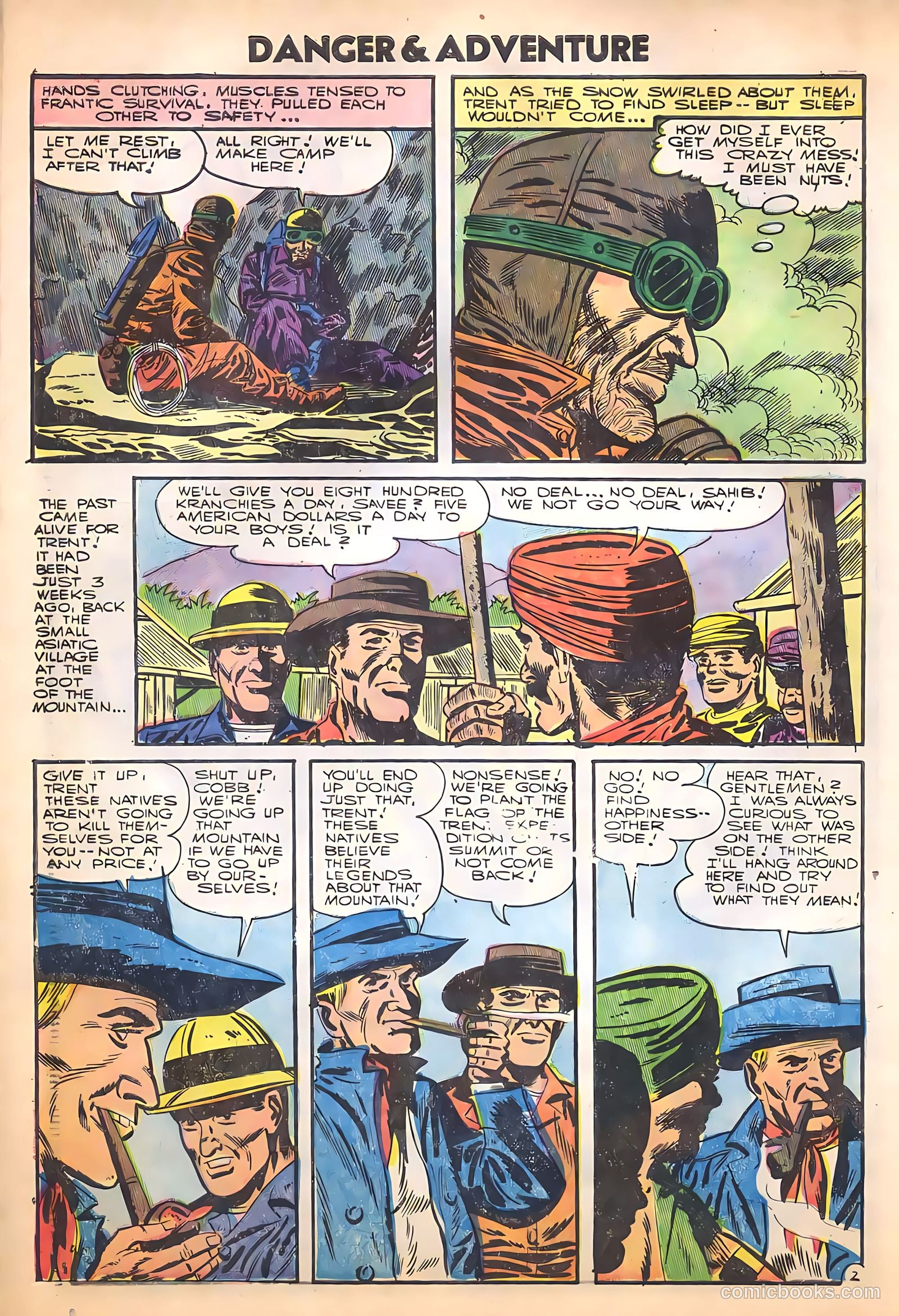 Danger and Adventure #27 (1956) — page 28 of 36
