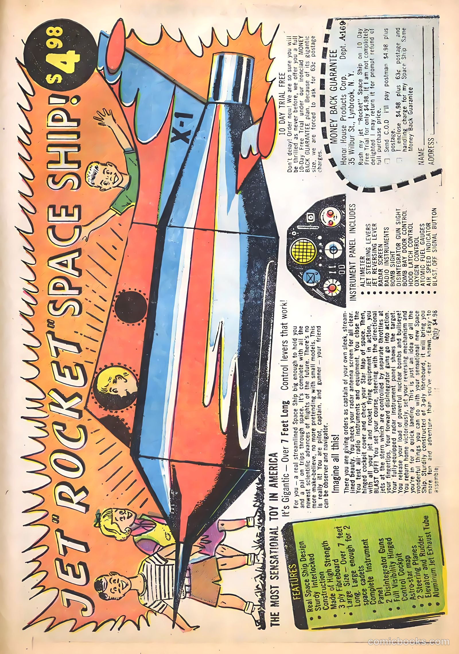 Danger and Adventure #27 (1956) — page 31 of 36