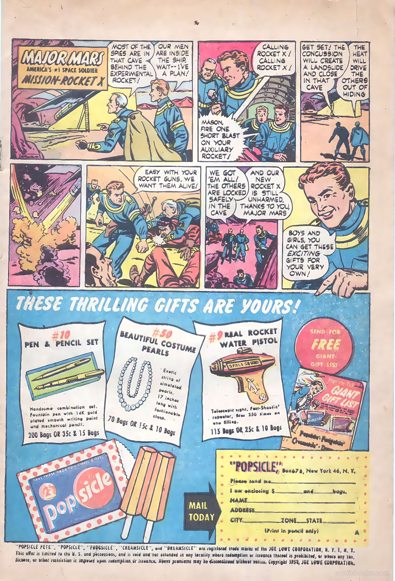 Danger Is Our Business #1 (1953) — page 3 of 37