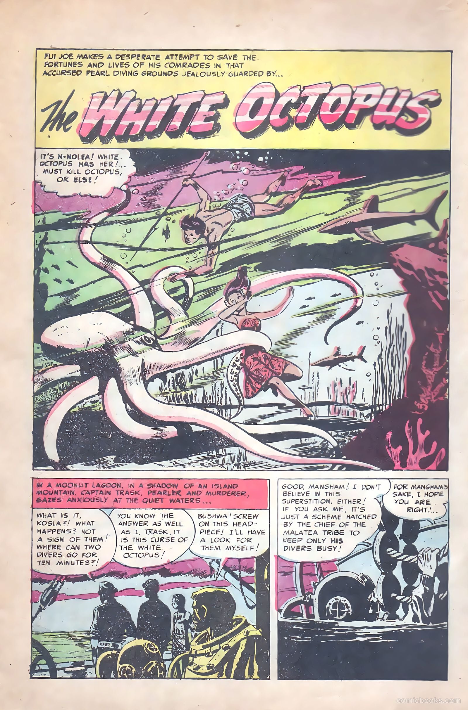 Danger Is Our Business #1 (1953) — page 4 of 37